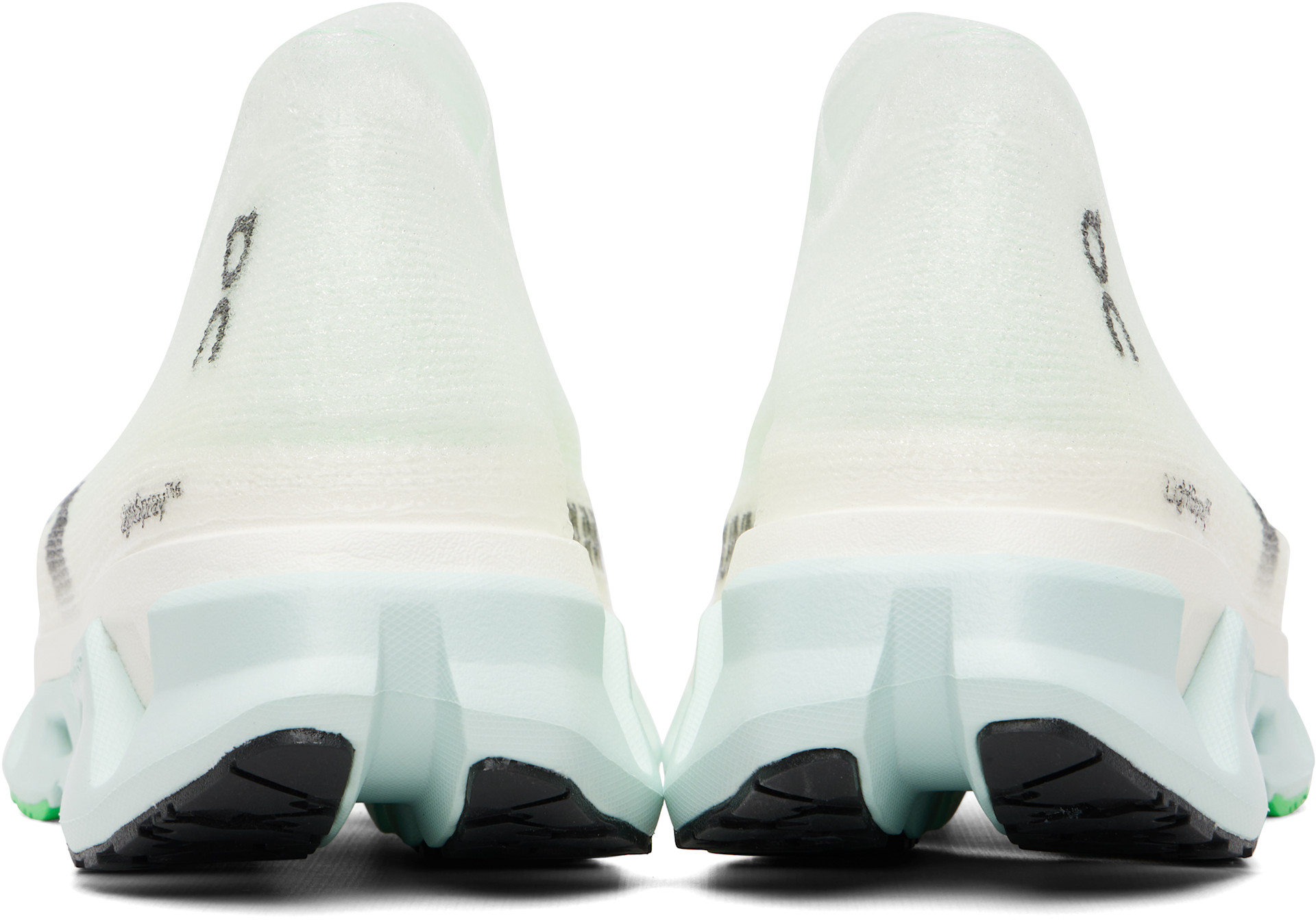 On - Baskets Cloudmonster 3 Hyper vertes à technologie LightSpray™