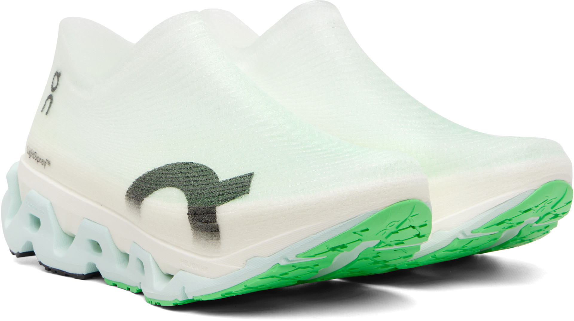 On - Baskets Cloudmonster 3 Hyper vertes à technologie LightSpray™