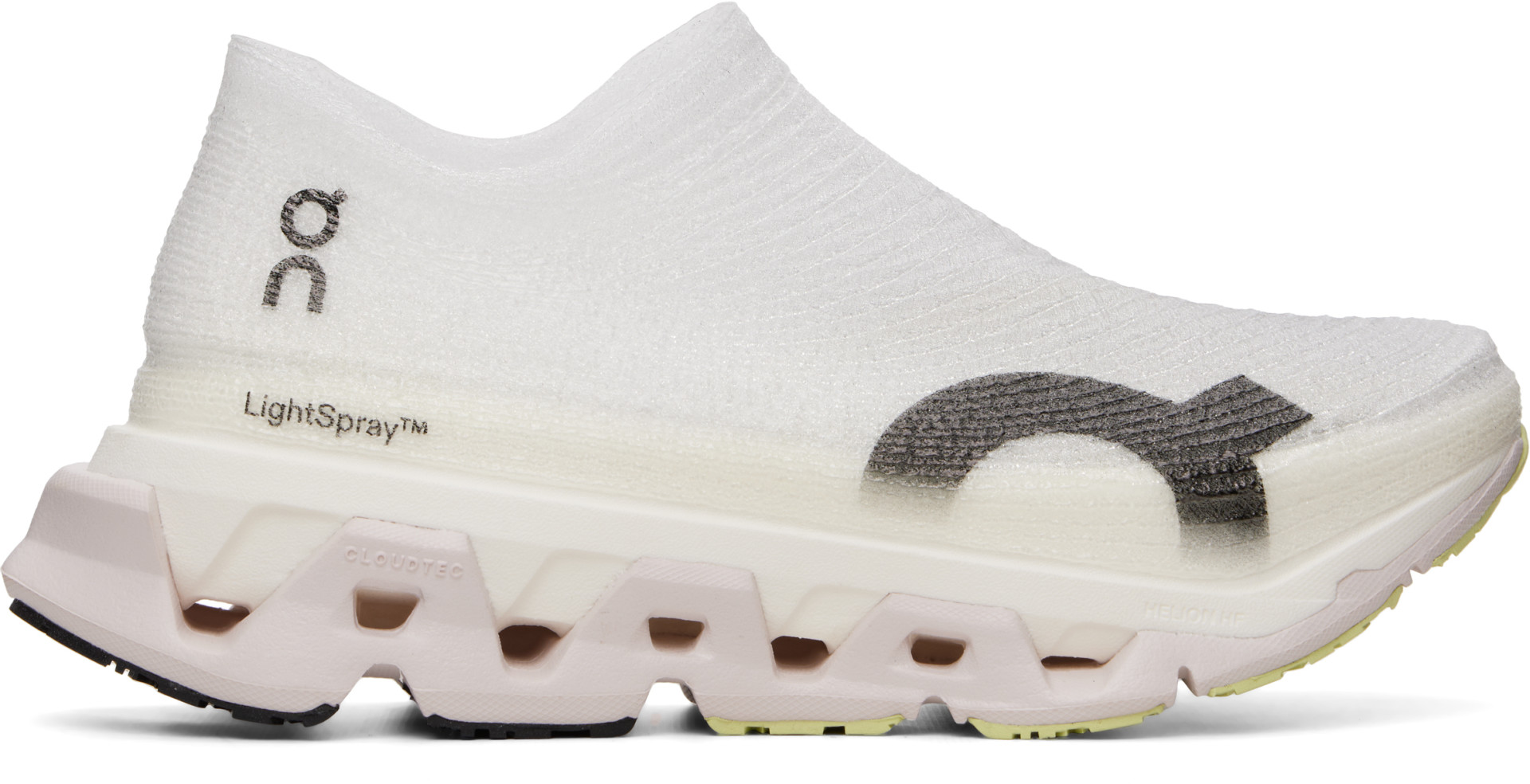 On - Baskets Cloudmonster 3 Hyper blanc et rose à technologie LightSpray