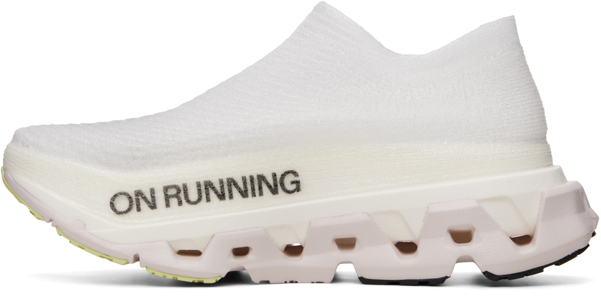 On - White & Pink LightSpray Cloudmonster 3 Hyper Sneakers