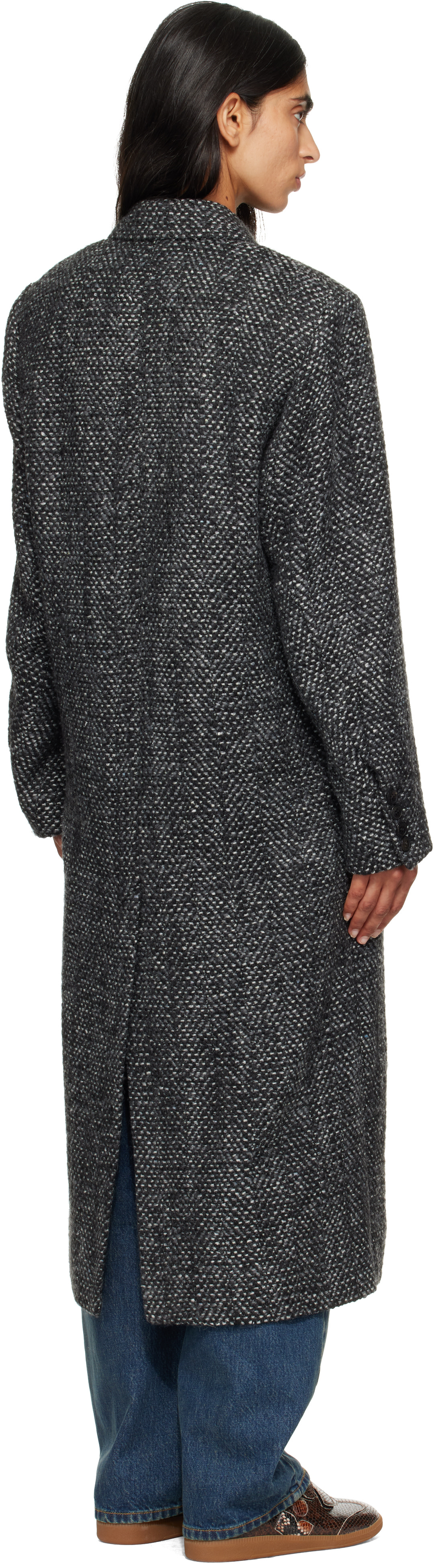 ISABEL MARANT ETOILEコート Isabel Marant Etoile: グレー Pilda コート | SSENSE 日本