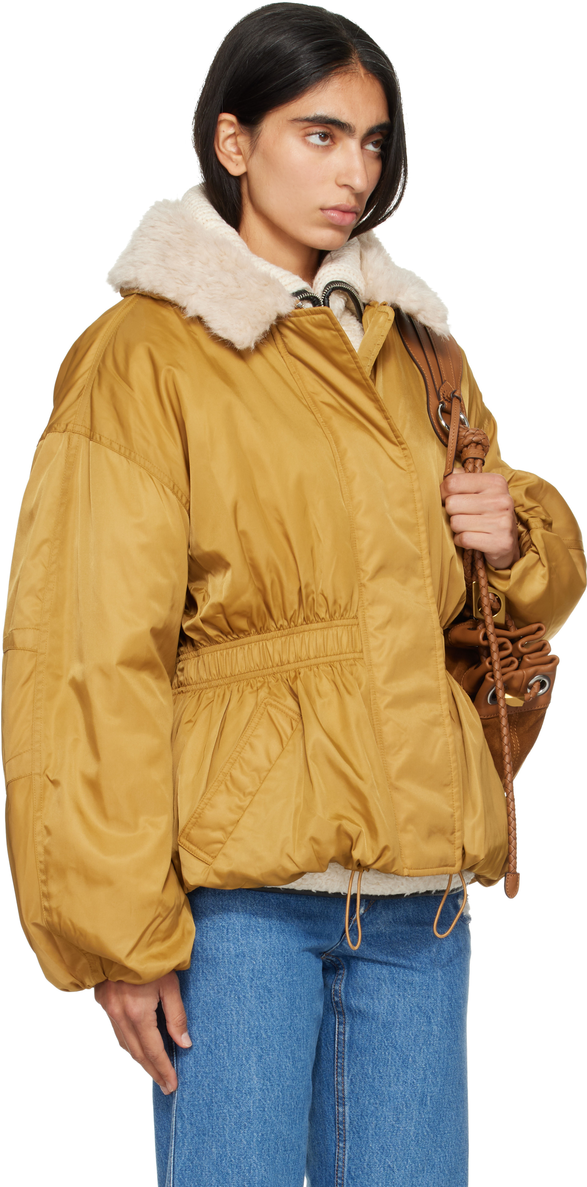 Isabel Marant Etoile - Blouson Selja jaune