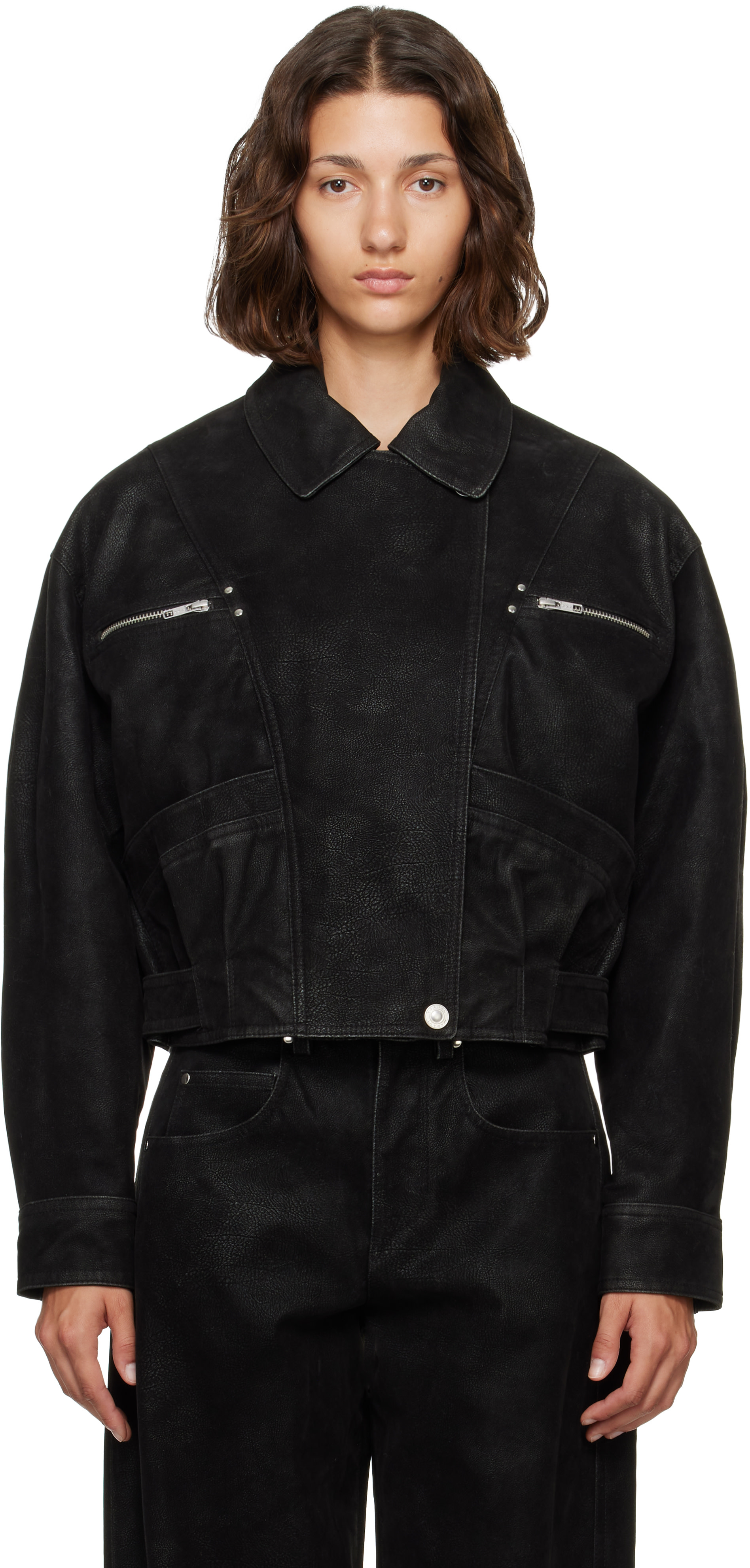 Isabel Marant Etoile - Blouson Belma noir