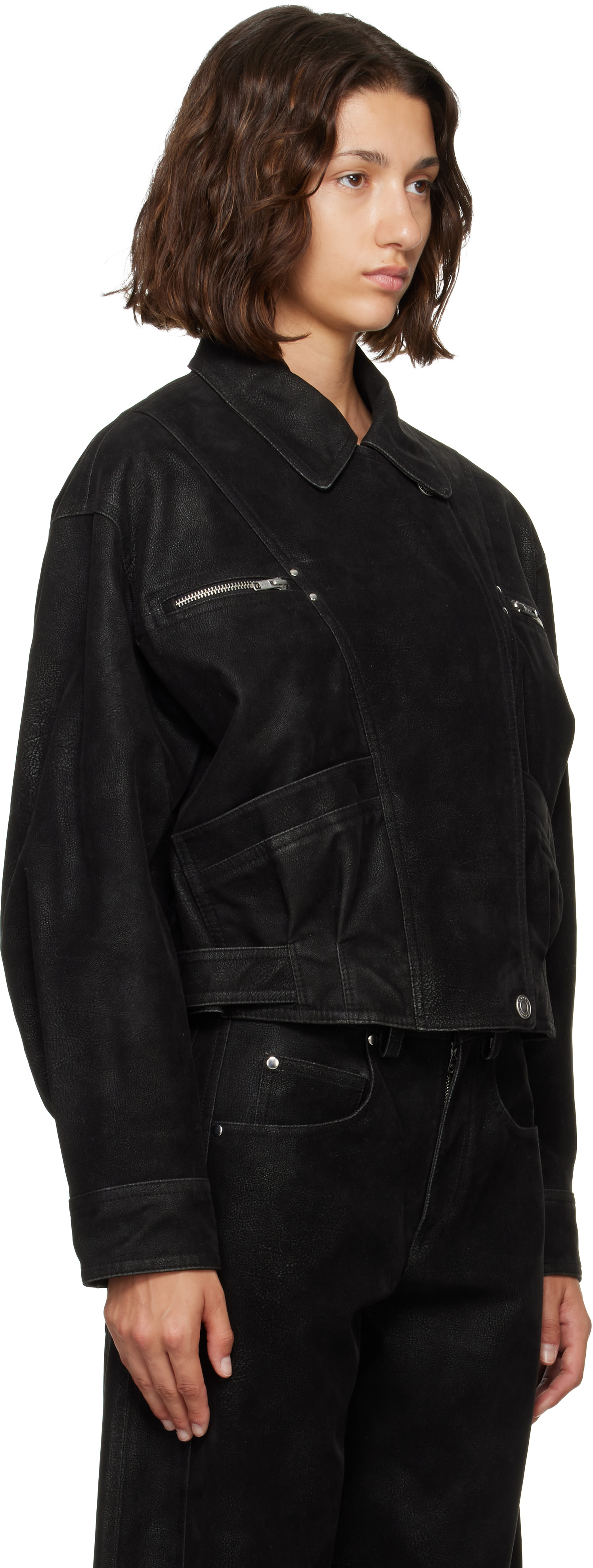 Isabel Marant Etoile - Blouson Belma noir