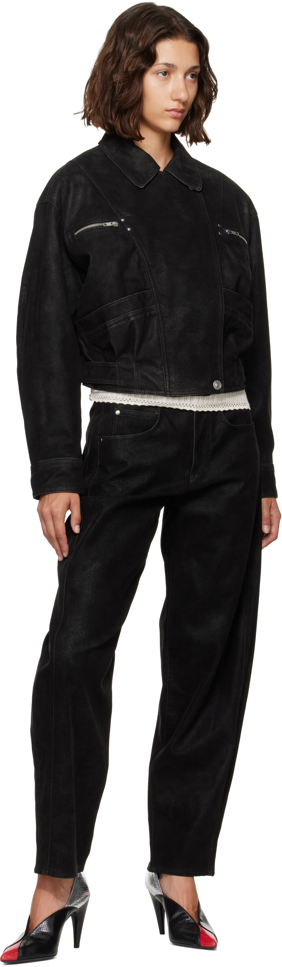 Isabel Marant Etoile - Blouson Belma noir