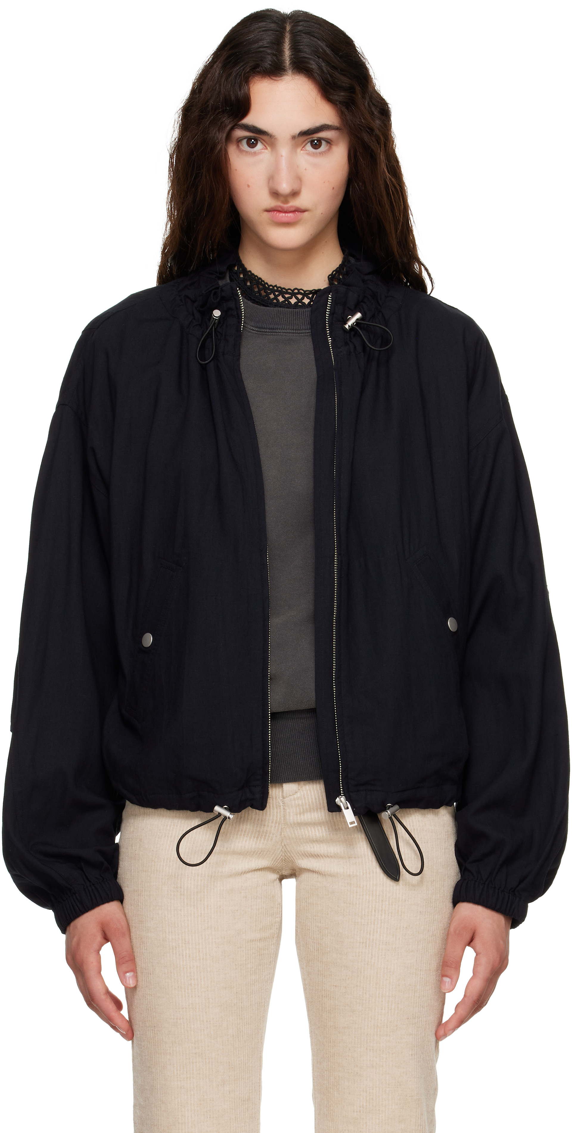 Isabel Marant Etoile - Blouson Plume noir