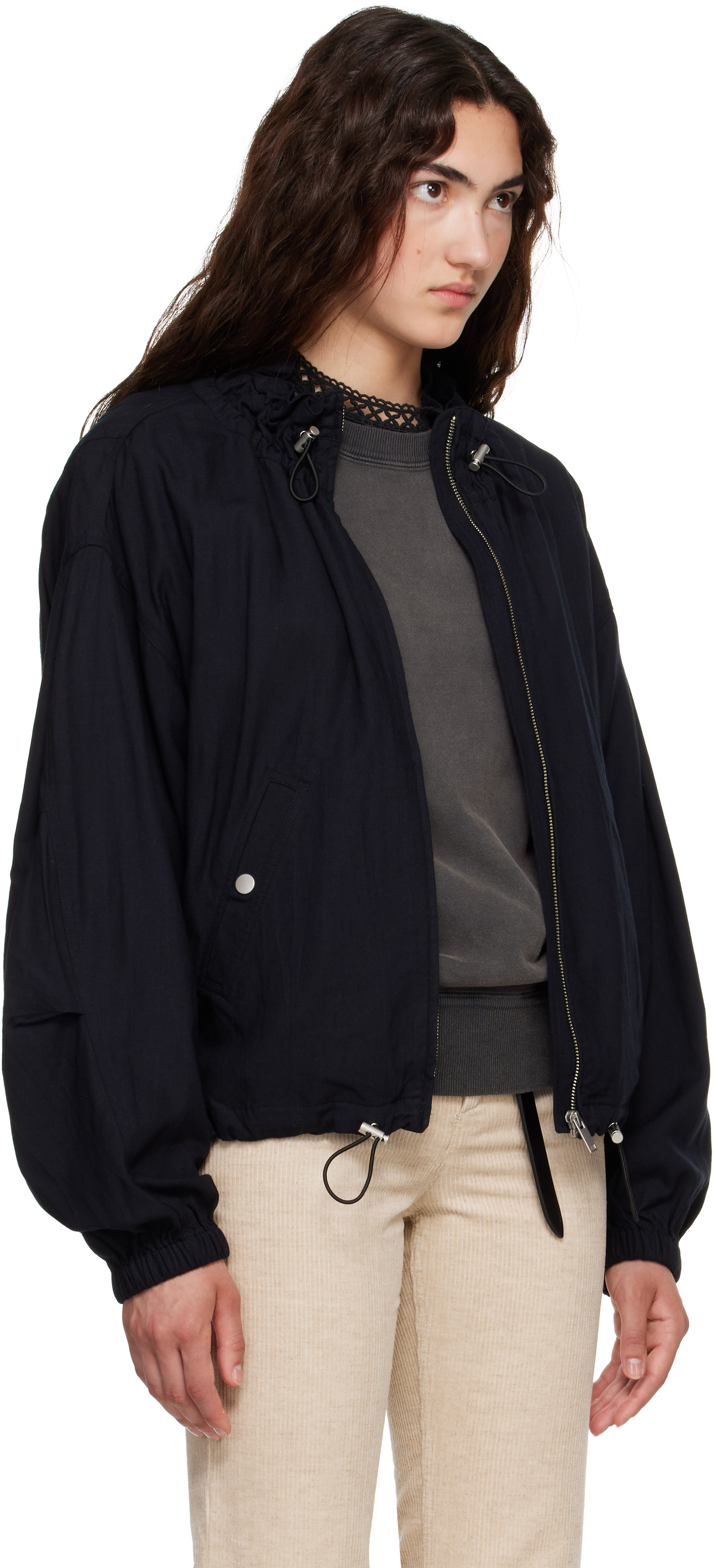Isabel Marant Etoile - Blouson Plume noir