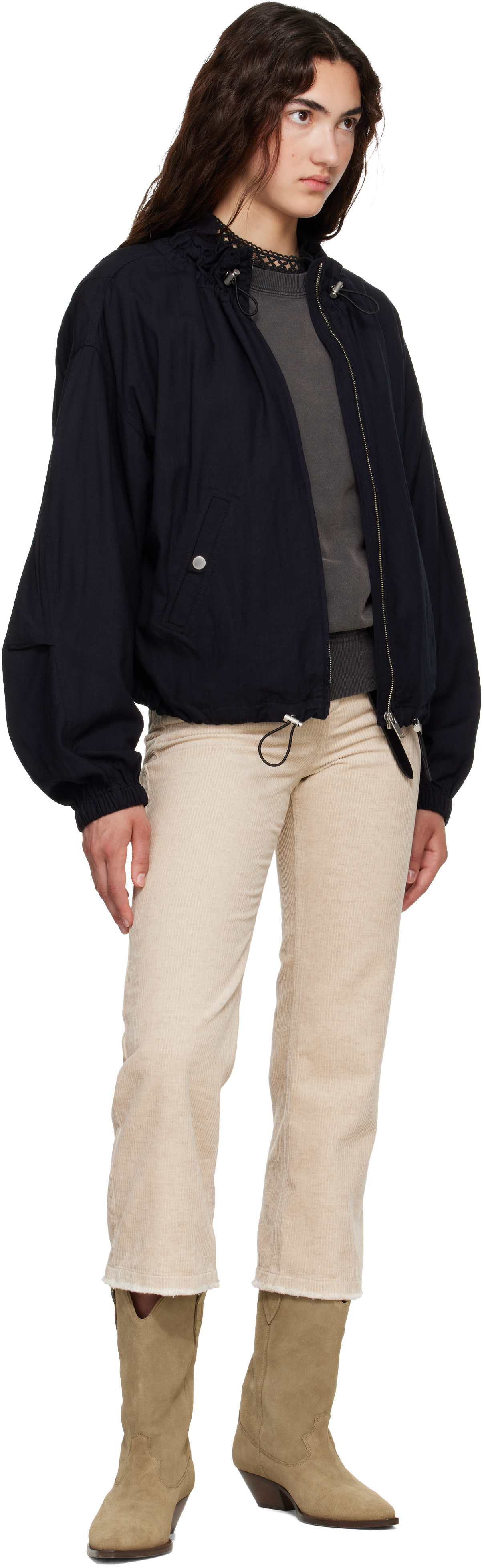 Isabel Marant Etoile - Blouson Plume noir