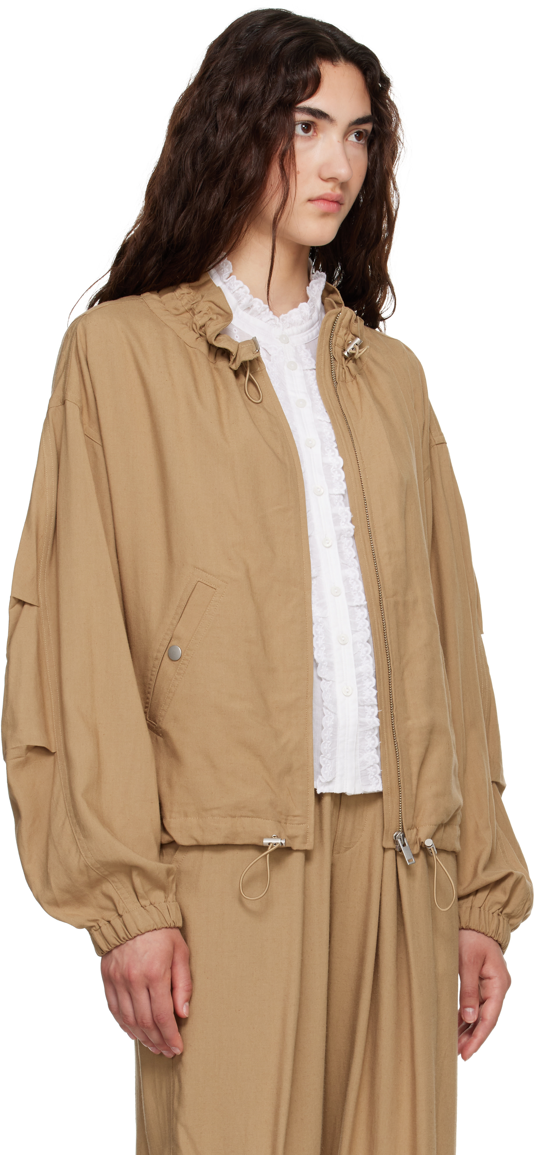Isabel Marant Etoile - Blouson Plume kaki