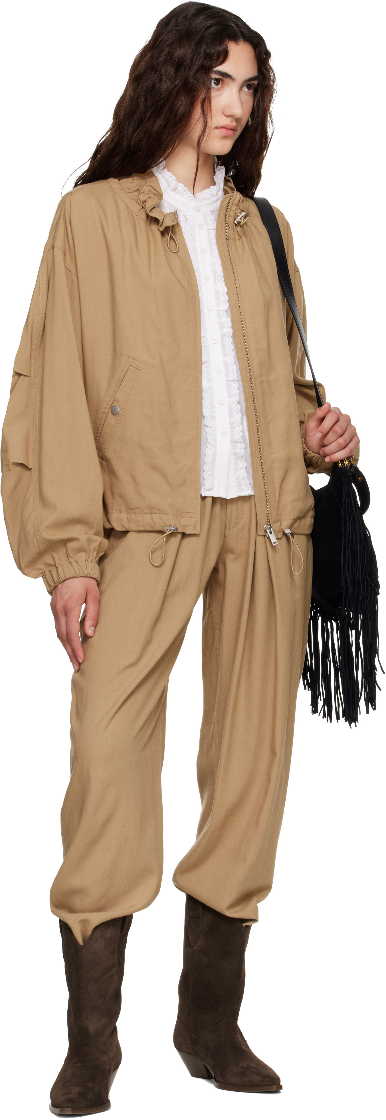 Isabel Marant Etoile - Blouson Plume kaki