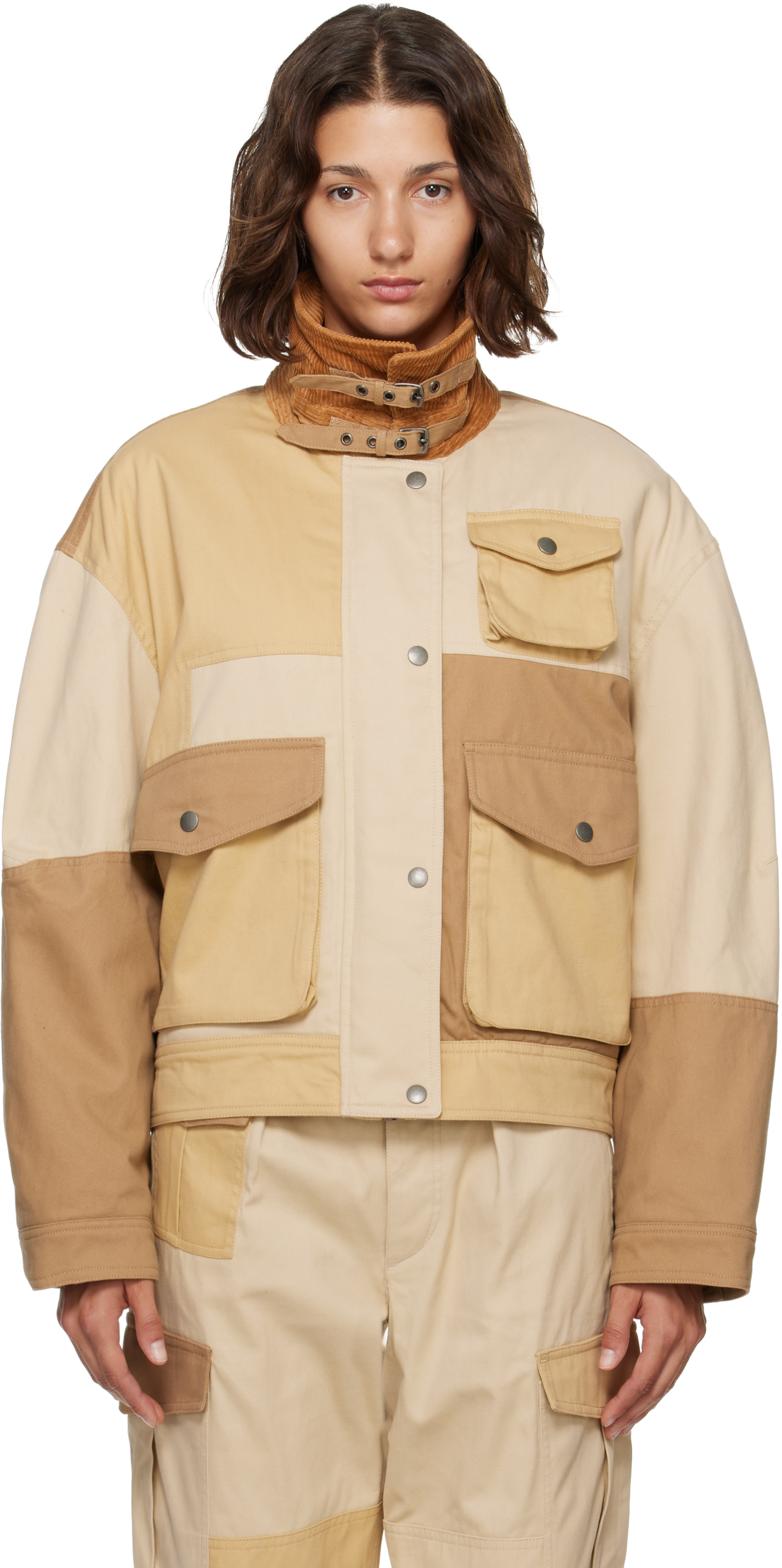 Isabel Marant Etoile - Beige Risla Jacket