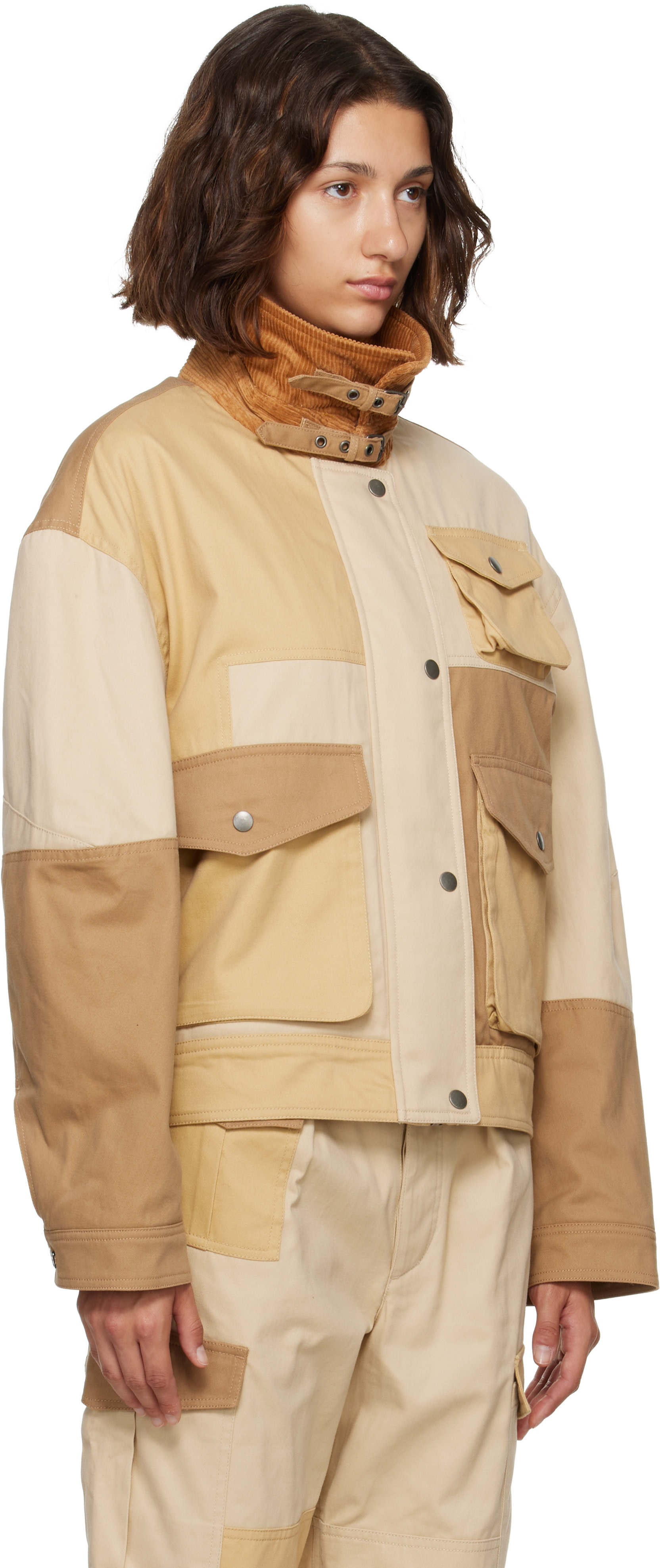 Isabel Marant Etoile - Blouson Risla beige