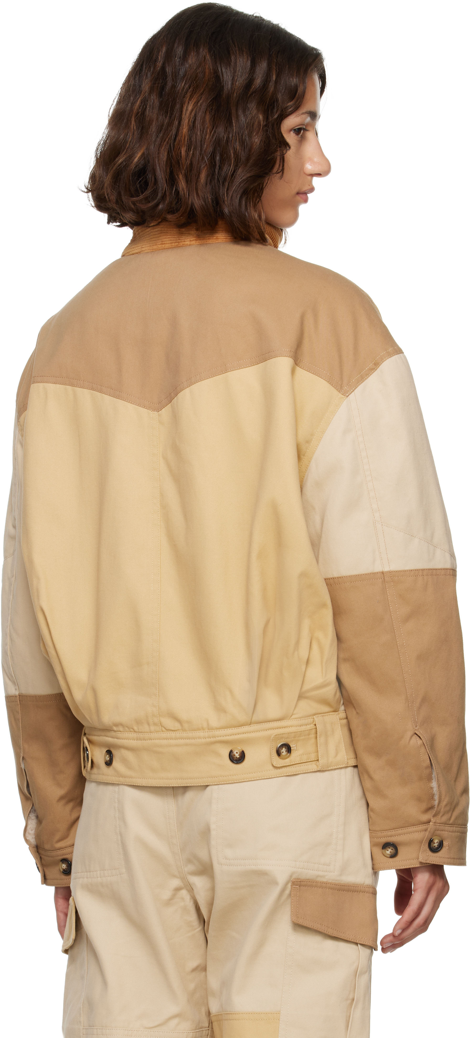 Isabel Marant Etoile - Beige Risla Jacket