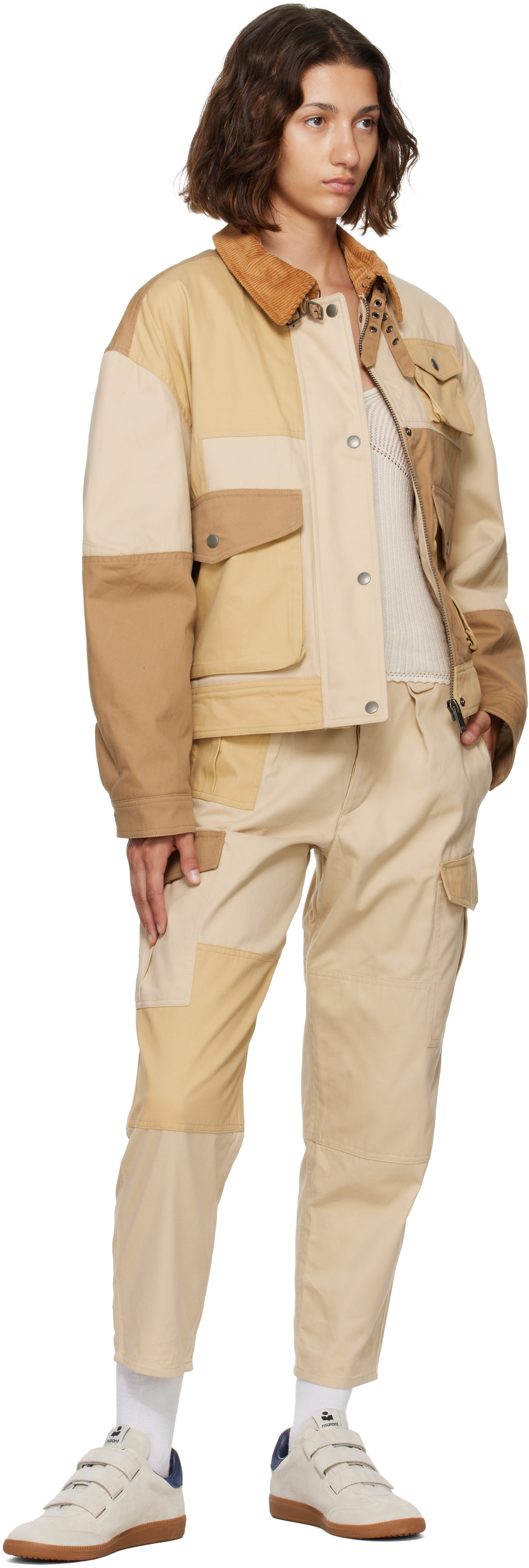 Isabel Marant Etoile - Beige Risla Jacket
