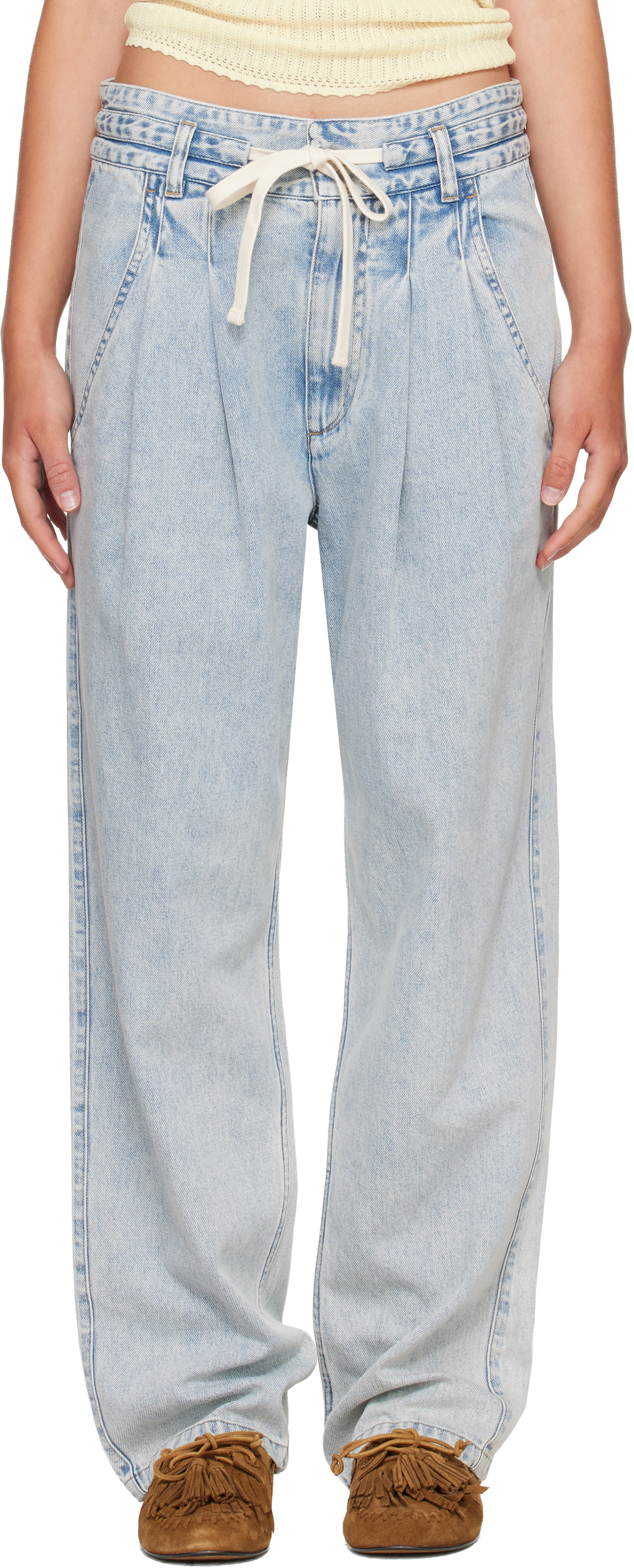 Isabel Marant Etoile - Jean Ilsa bleu