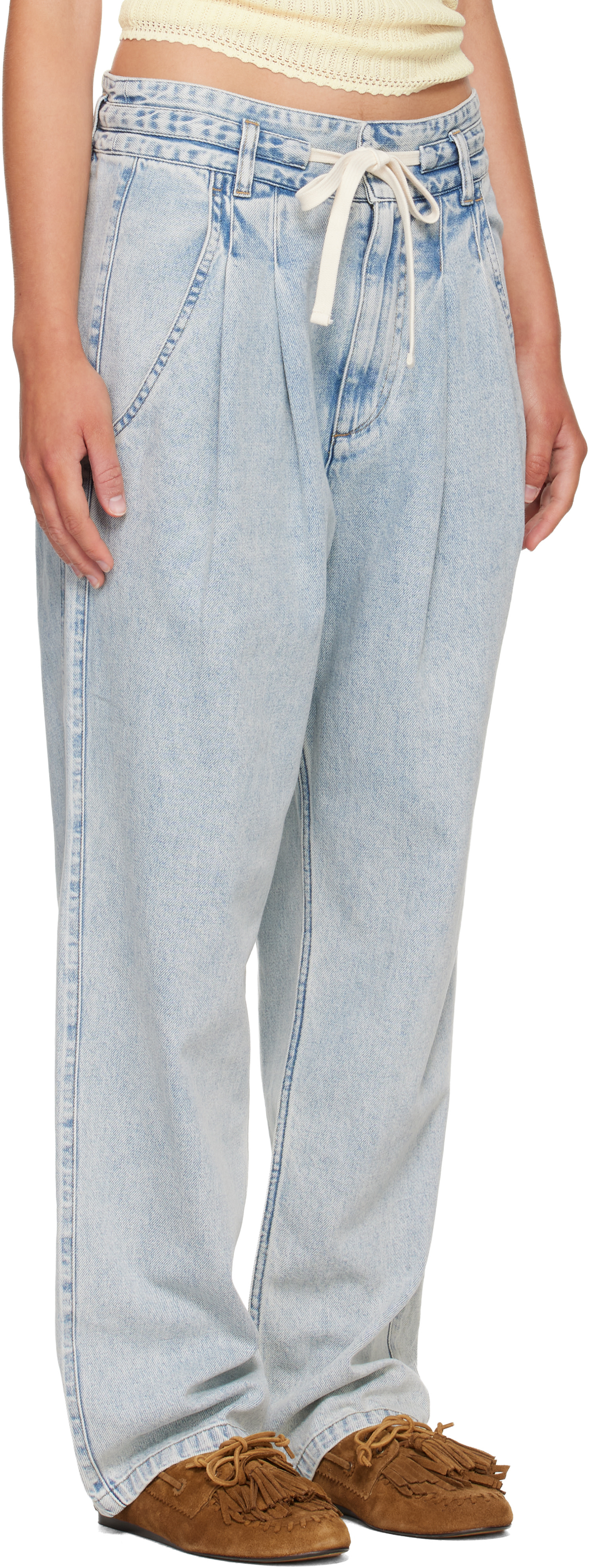 Isabel Marant Etoile - Jean Ilsa bleu