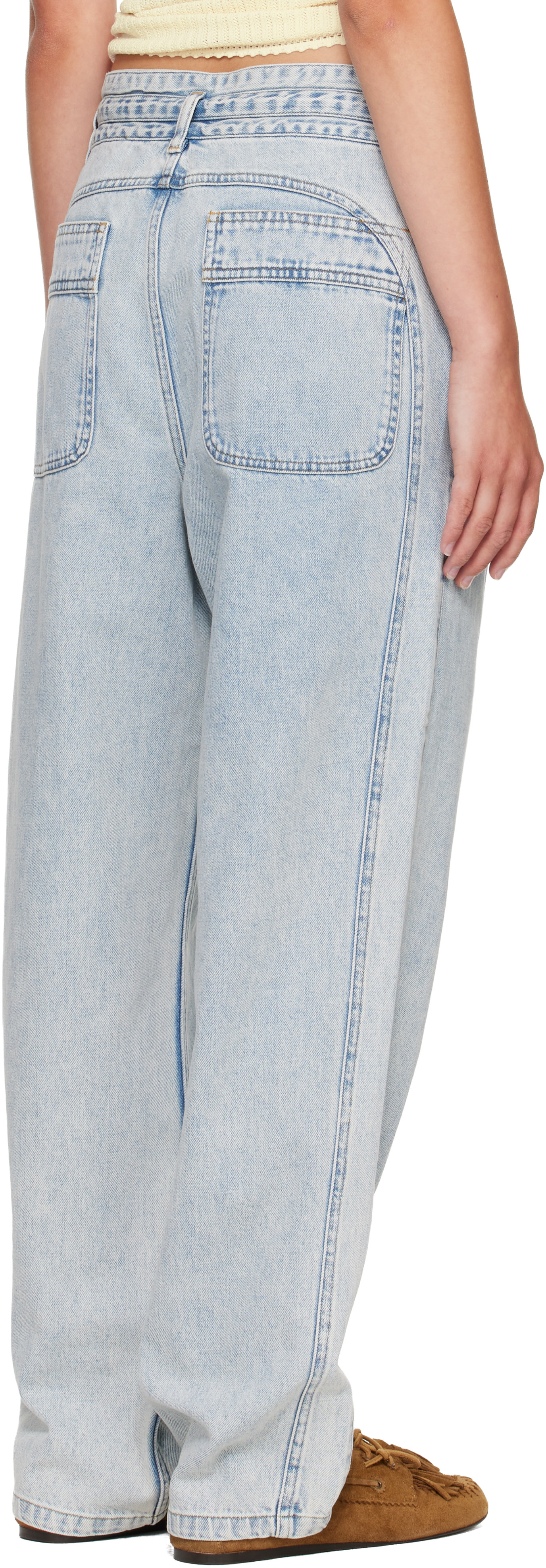 Isabel Marant Etoile - Jean Ilsa bleu