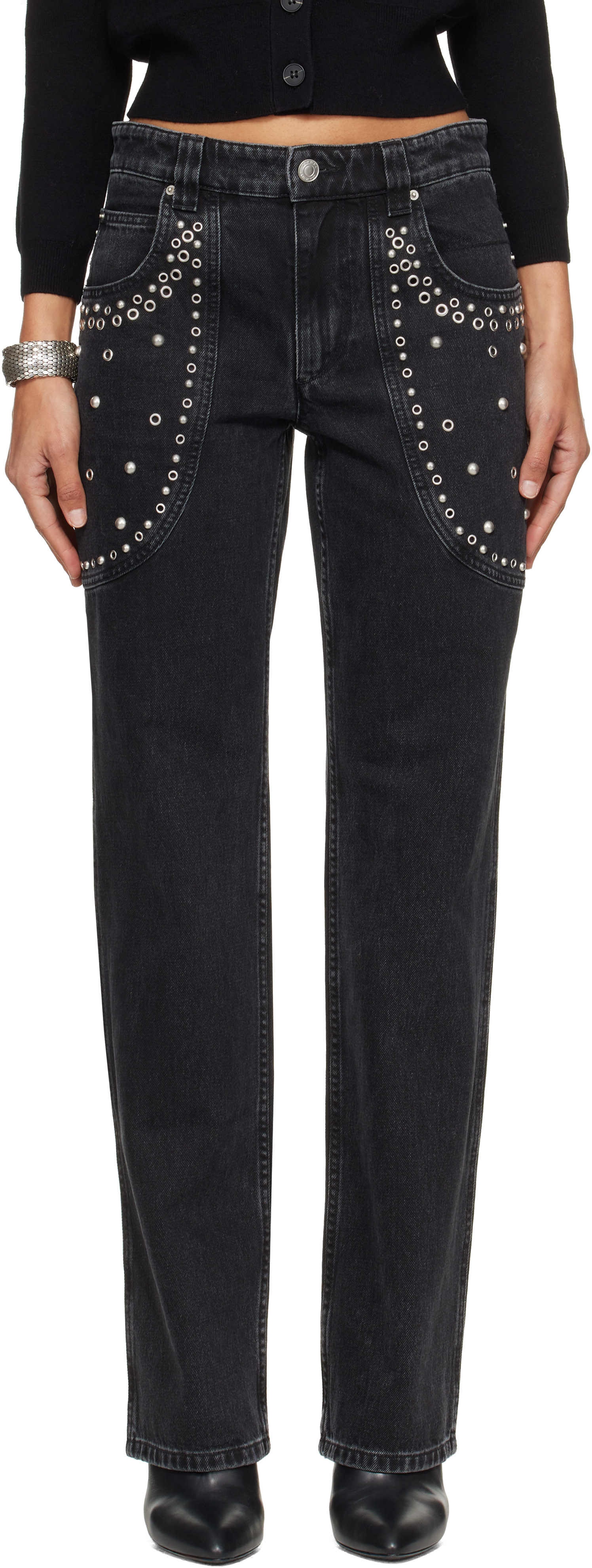 Isabel Marant Etoile - Jean Silka noir