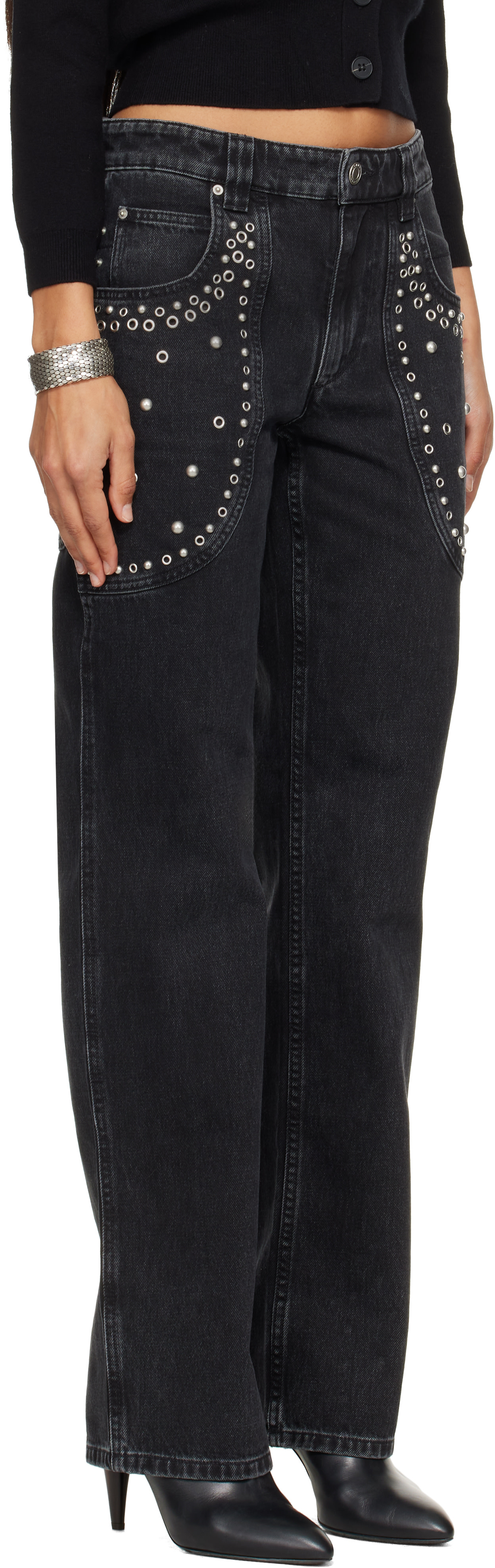 Isabel Marant Etoile - Jean Silka noir