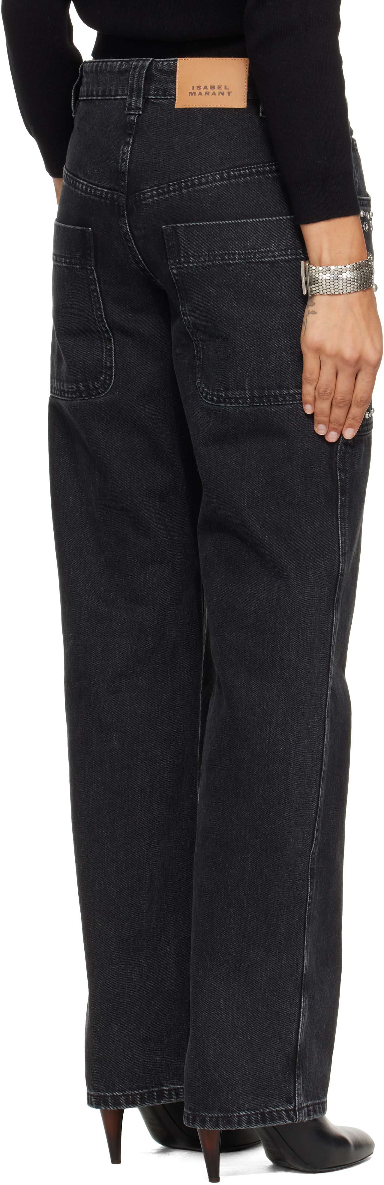 Isabel Marant Etoile - Jean Silka noir