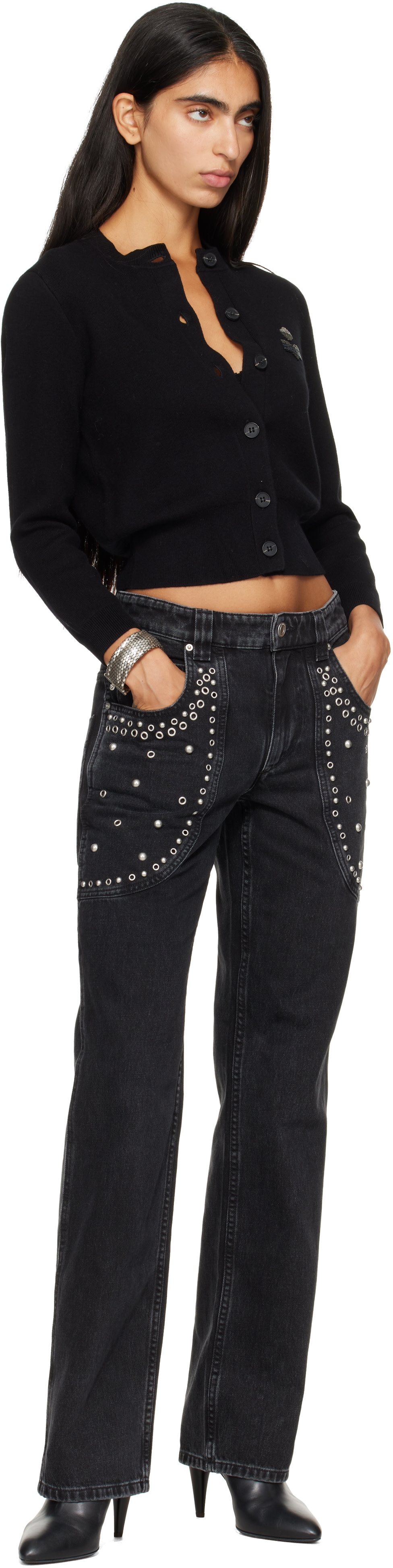 Isabel Marant Etoile - Jean Silka noir