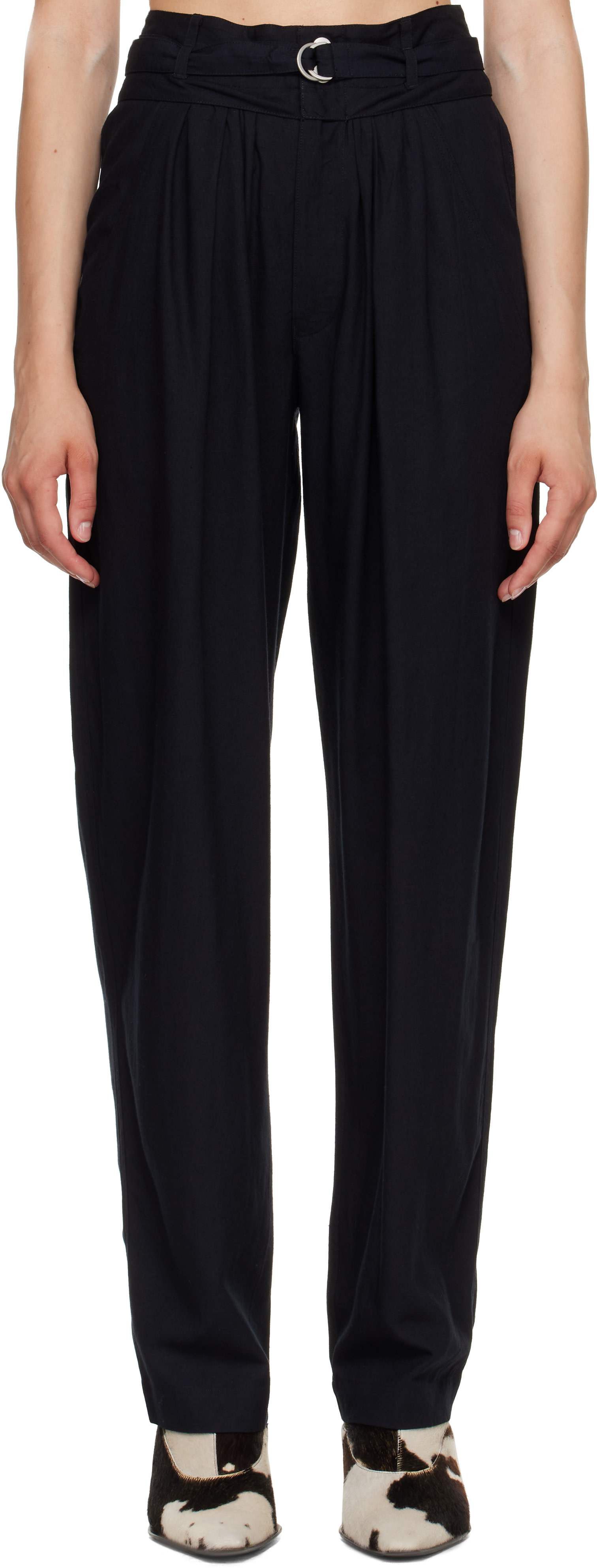 Isabel Marant Etoile - Pantalon Celia noir