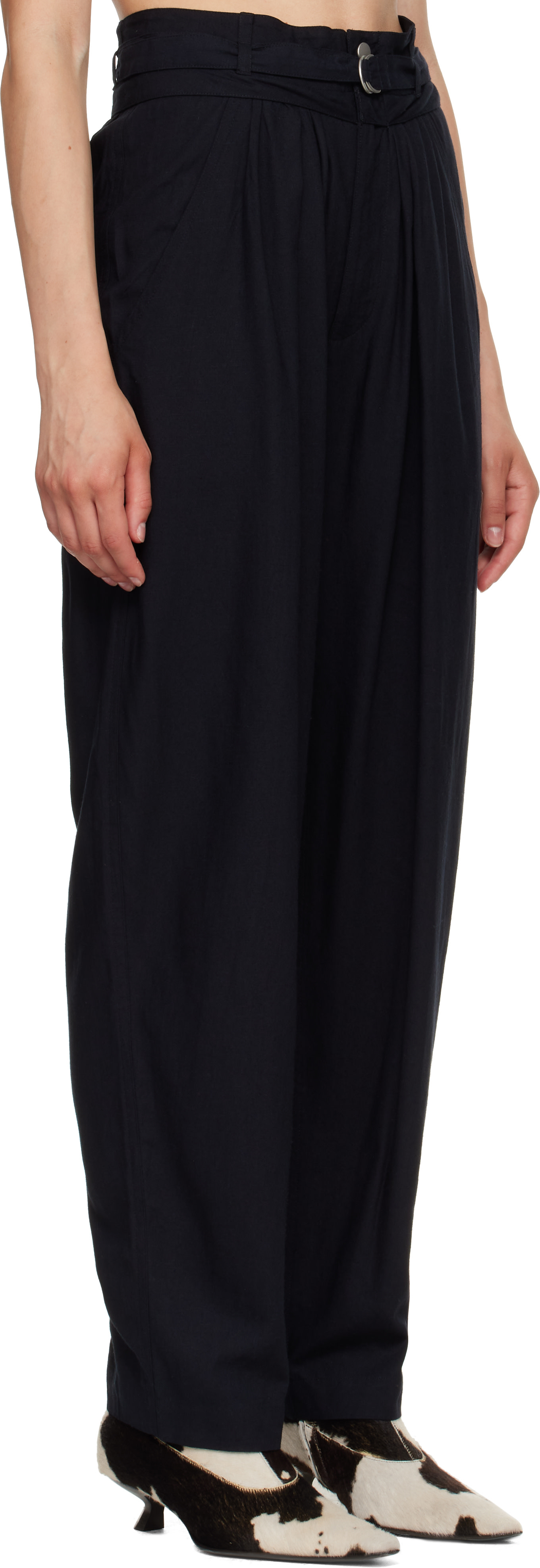 Isabel Marant Etoile - Pantalon Celia noir