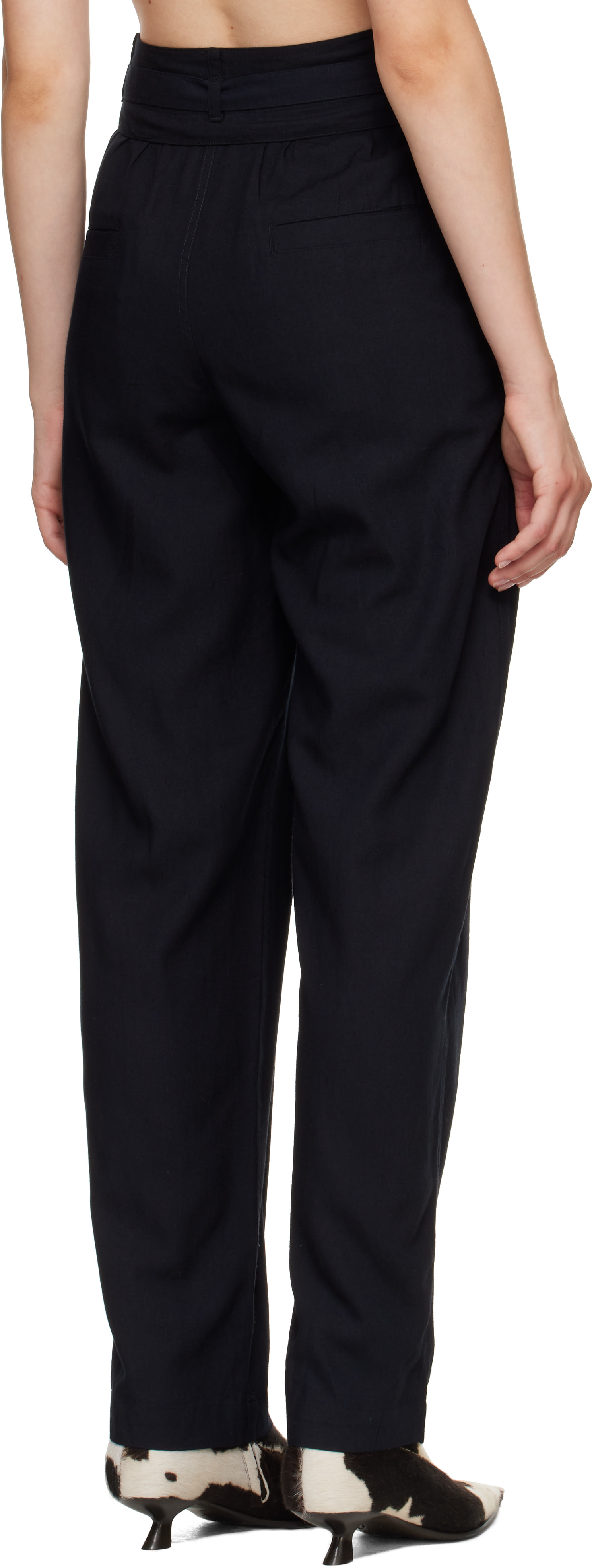 Isabel Marant Etoile - Pantalon Celia noir