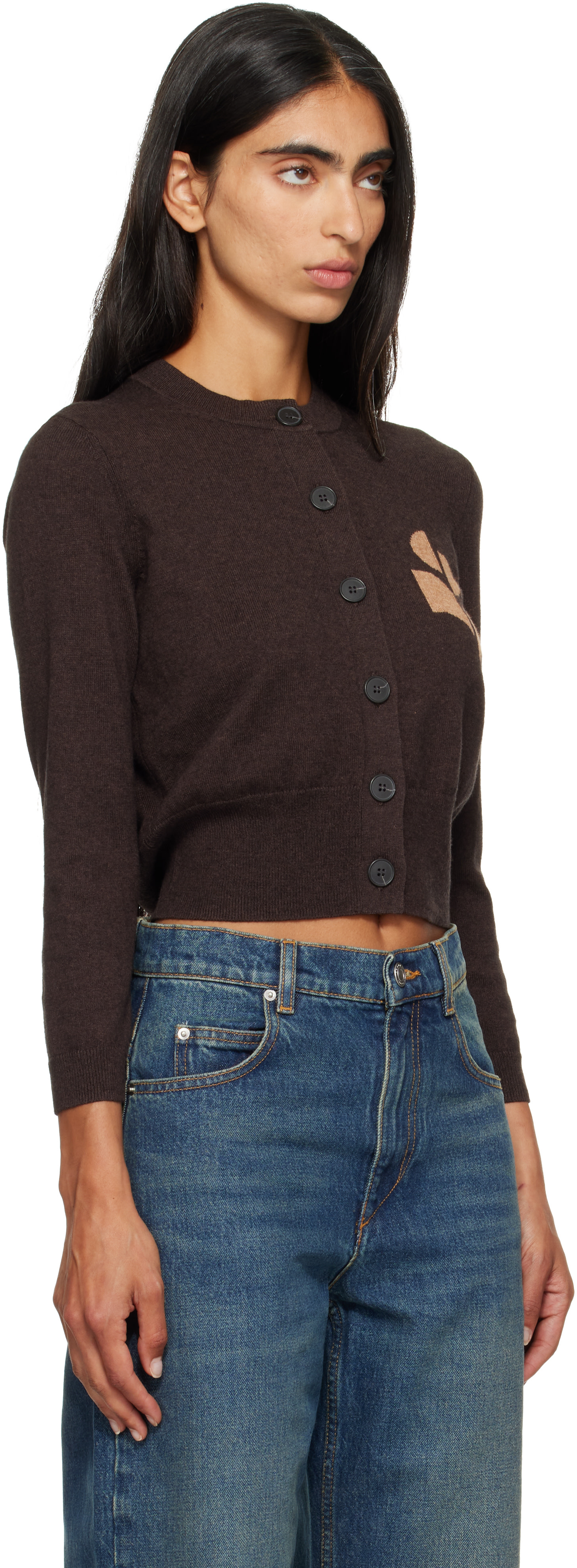 Isabel Marant Etoile - Pull Newton brun