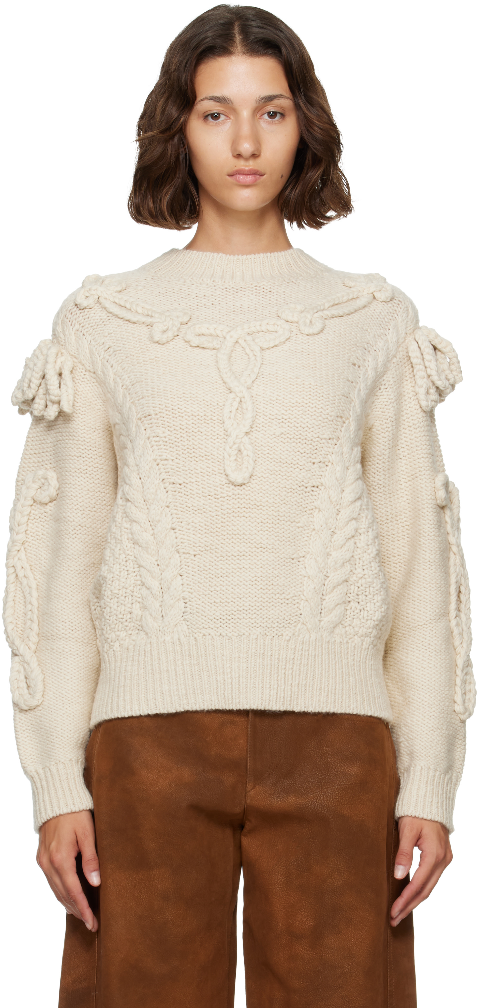 Isabel Marant Etoile - Pull Katria beige