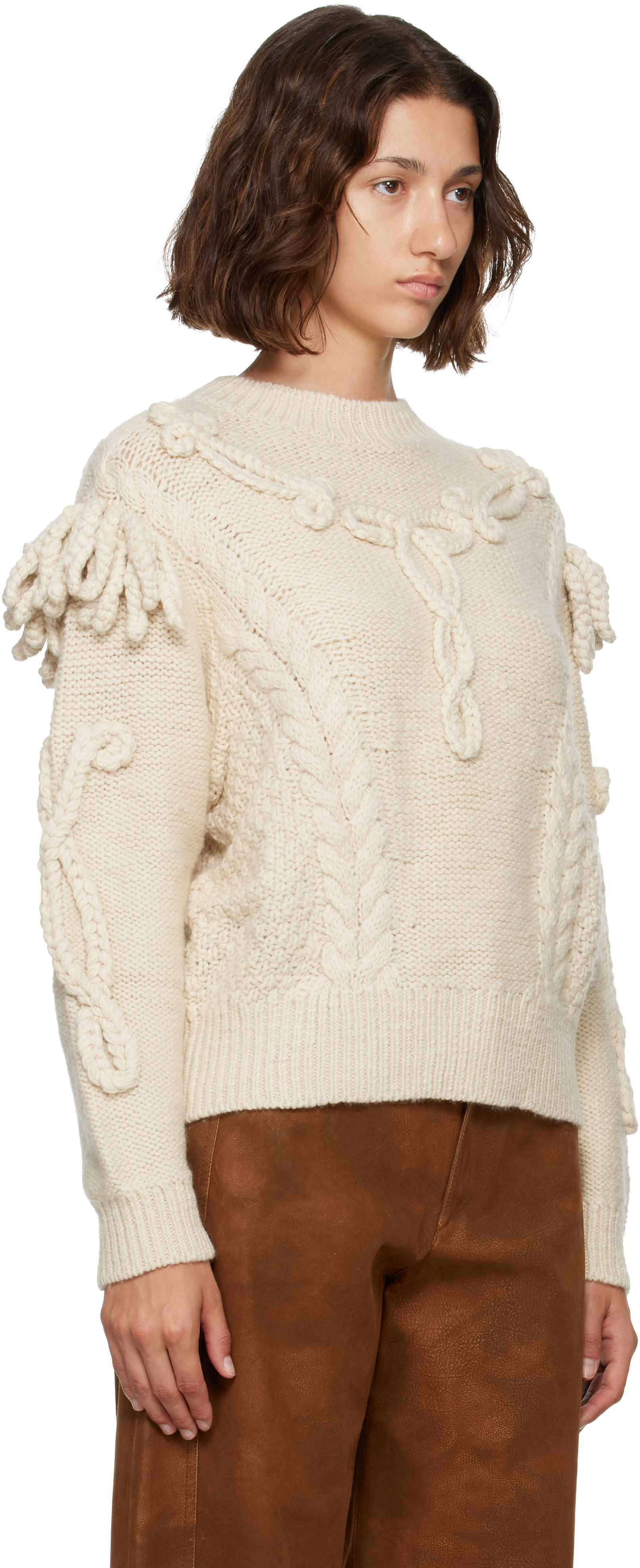 Isabel Marant Etoile - Pull Katria beige