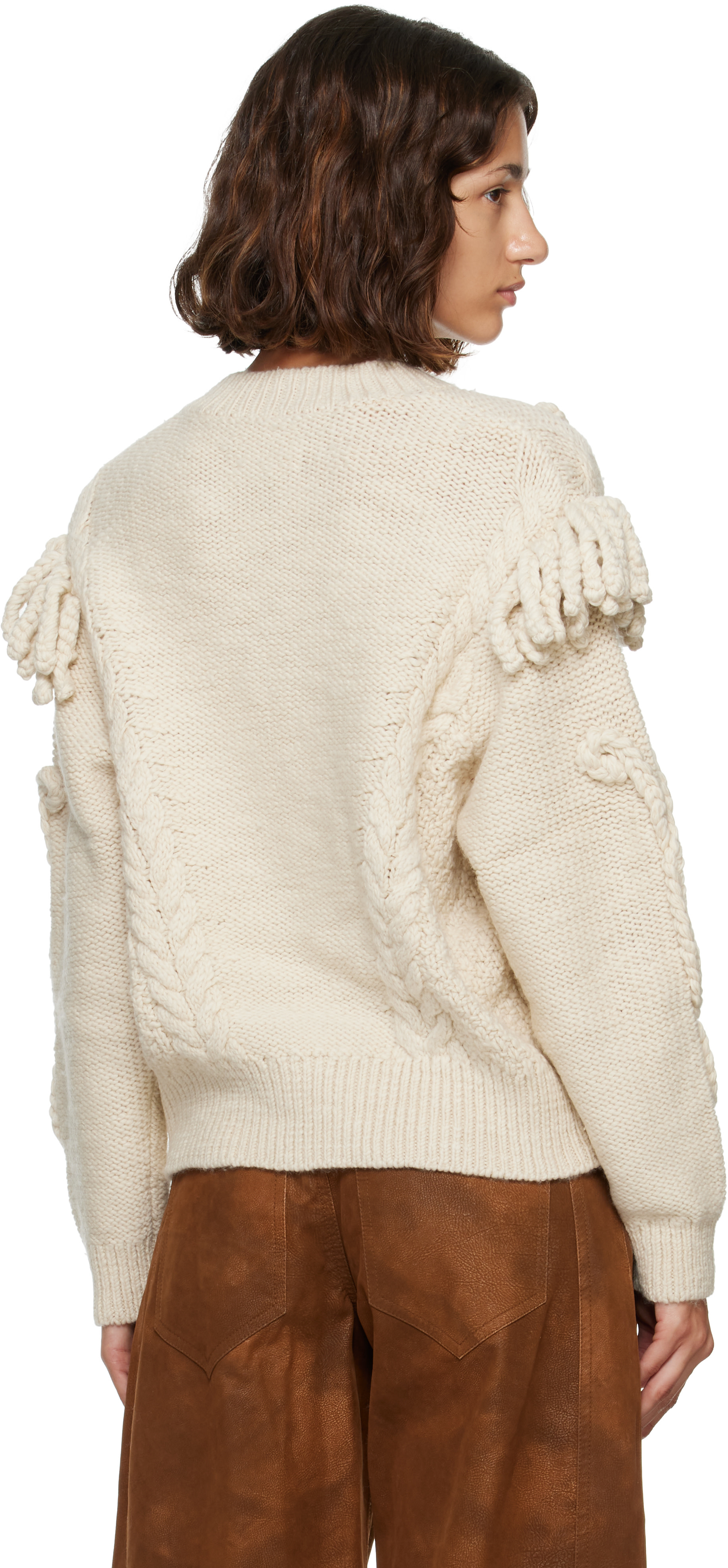 Isabel Marant Etoile - Pull Katria beige