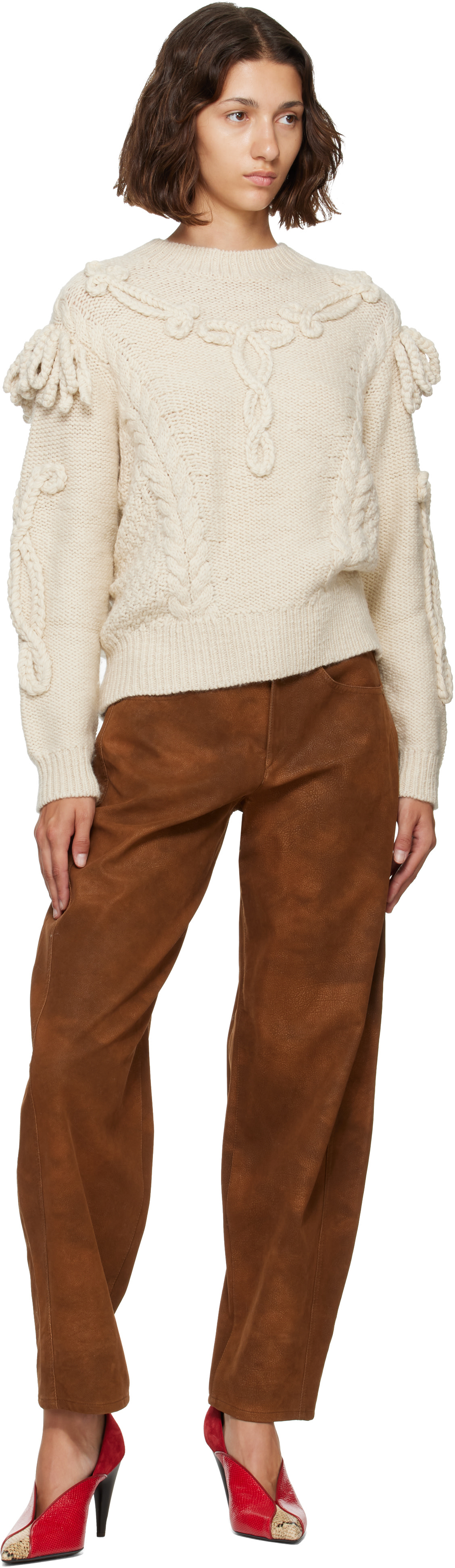 Isabel Marant Etoile - Pull Katria beige