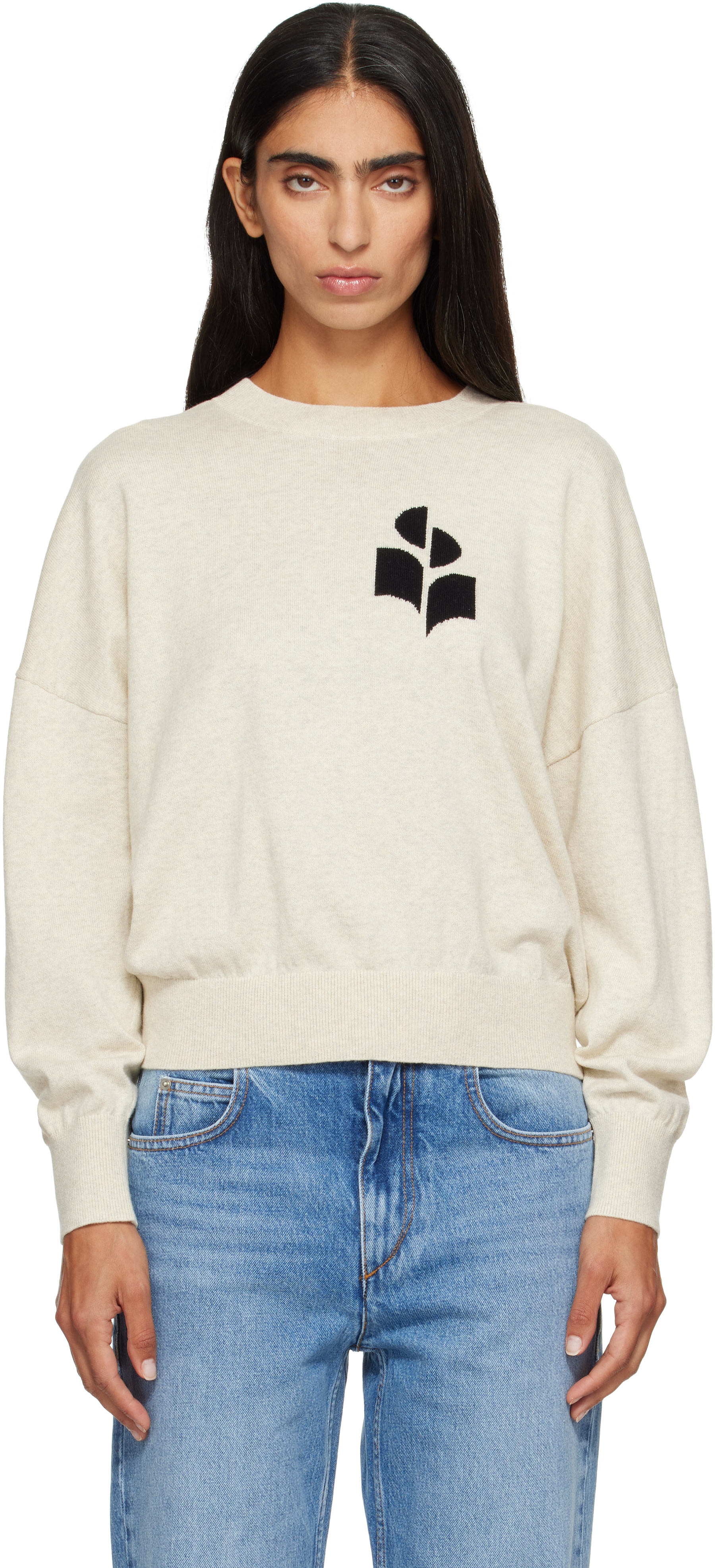 Isabel Marant Etoile - Pull Marisans gris