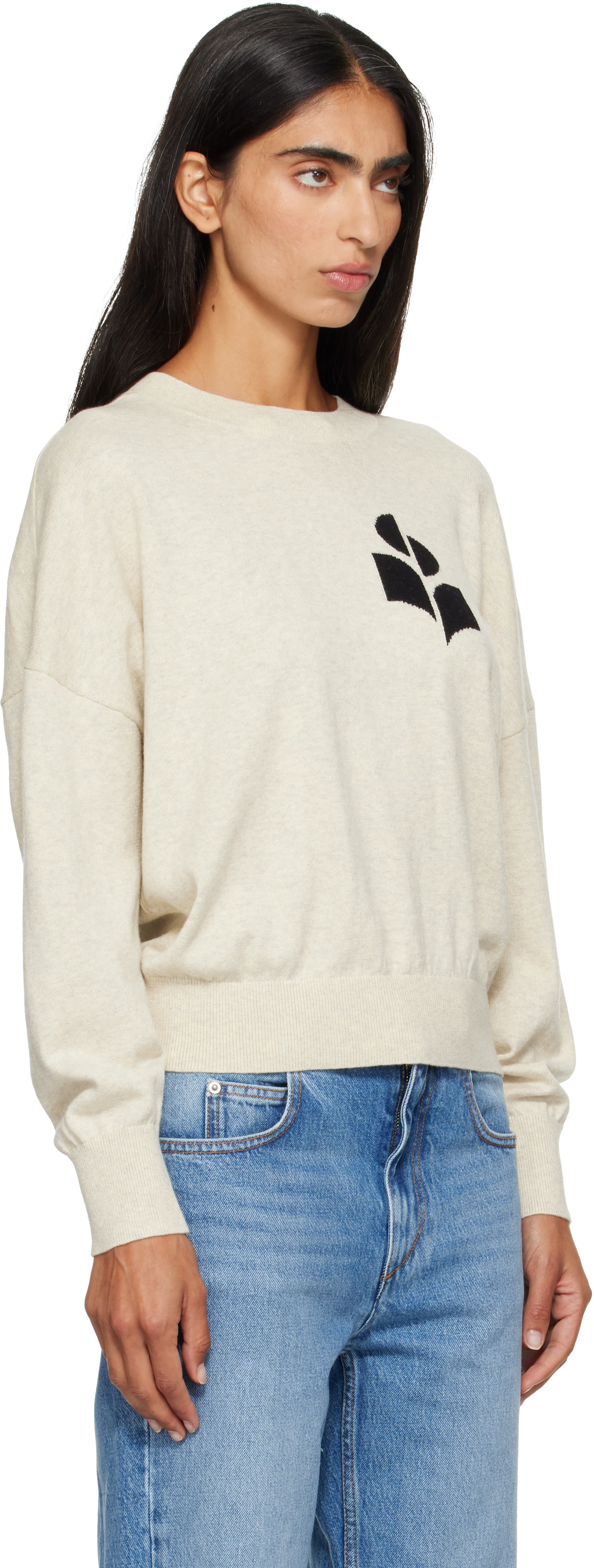 Isabel Marant Etoile - Pull Marisans gris