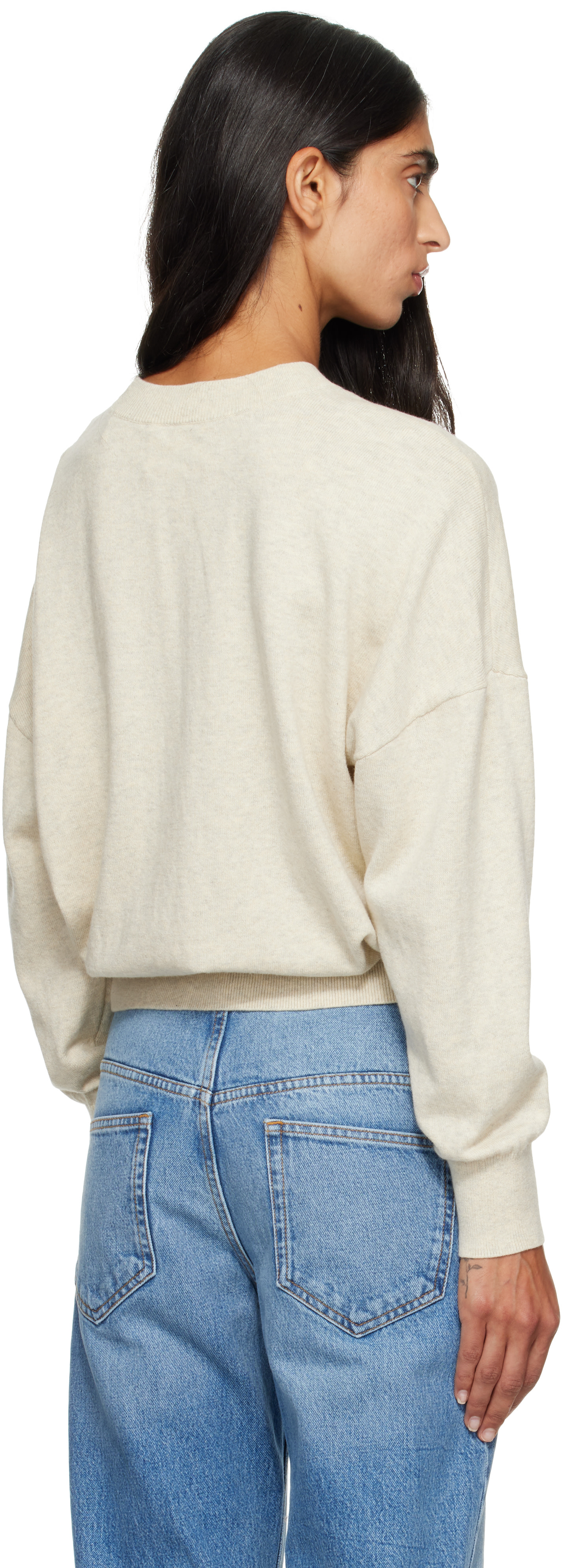 Isabel Marant Etoile - Pull Marisans gris