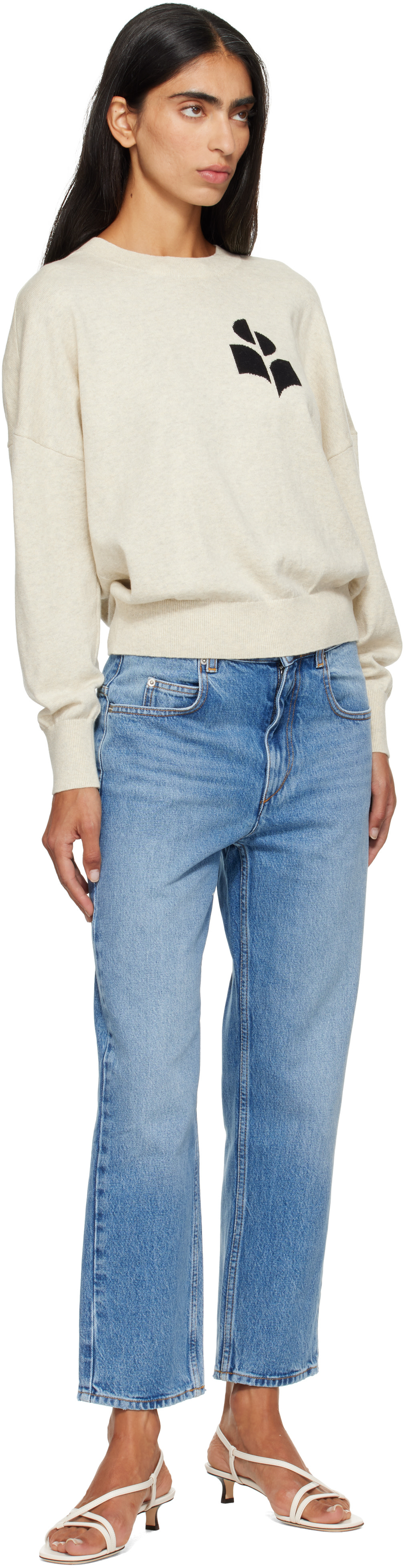 Isabel Marant Etoile - Pull Marisans gris