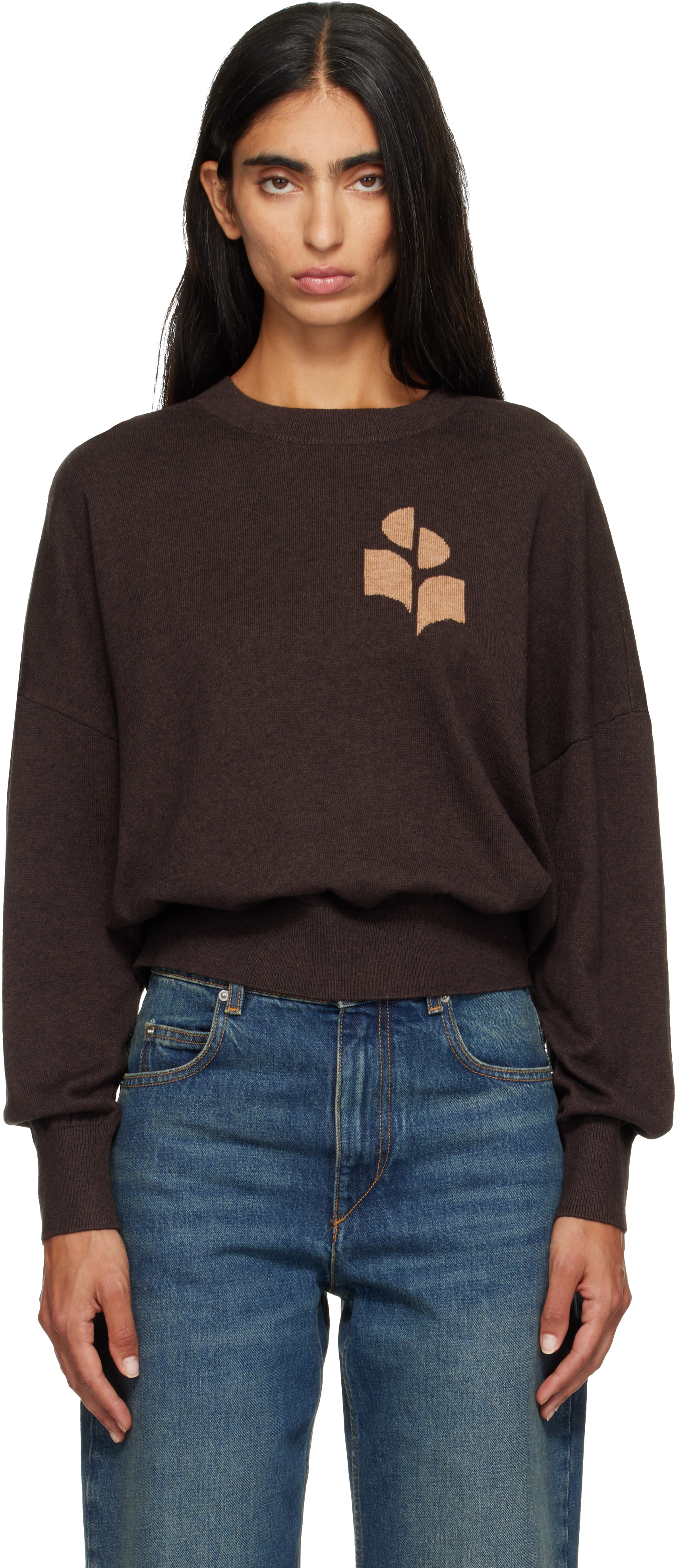 Isabel Marant Etoile - Pull Marisans brun