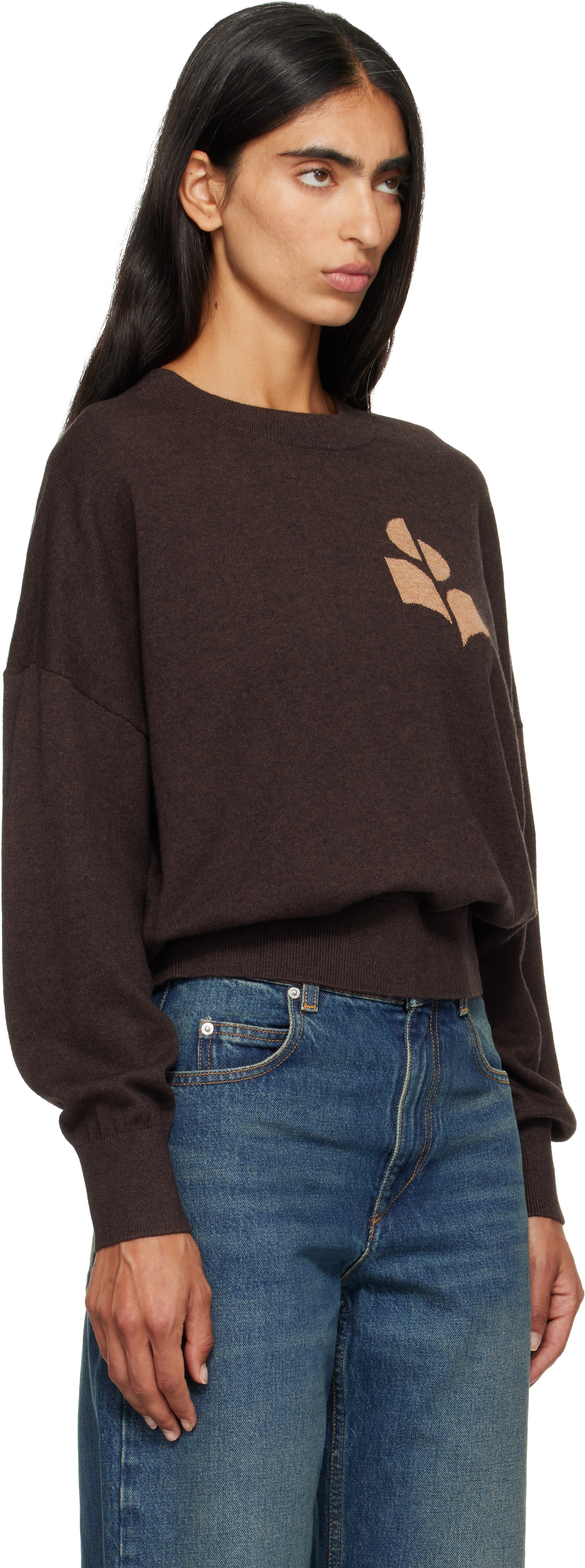 Isabel Marant Etoile - Pull Marisans brun
