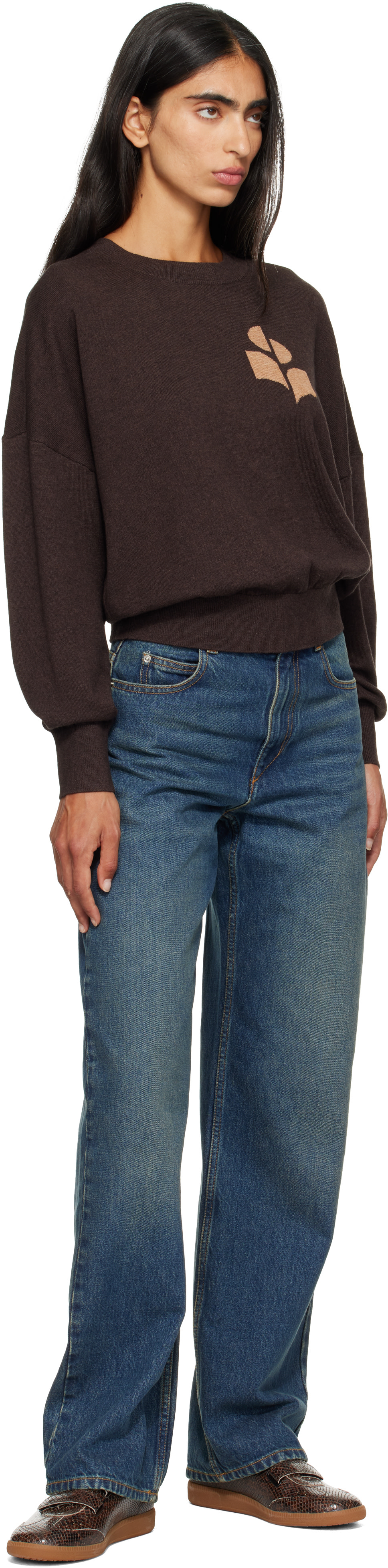 Isabel Marant Etoile - Pull Marisans brun