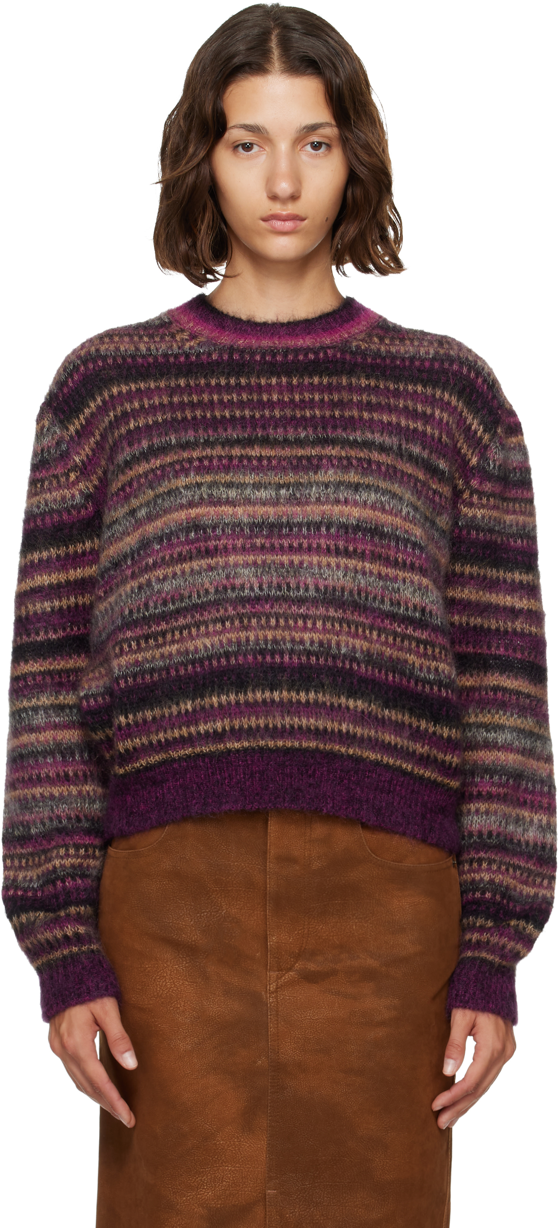 Isabel Marant Etoile - Pull Morine mauve