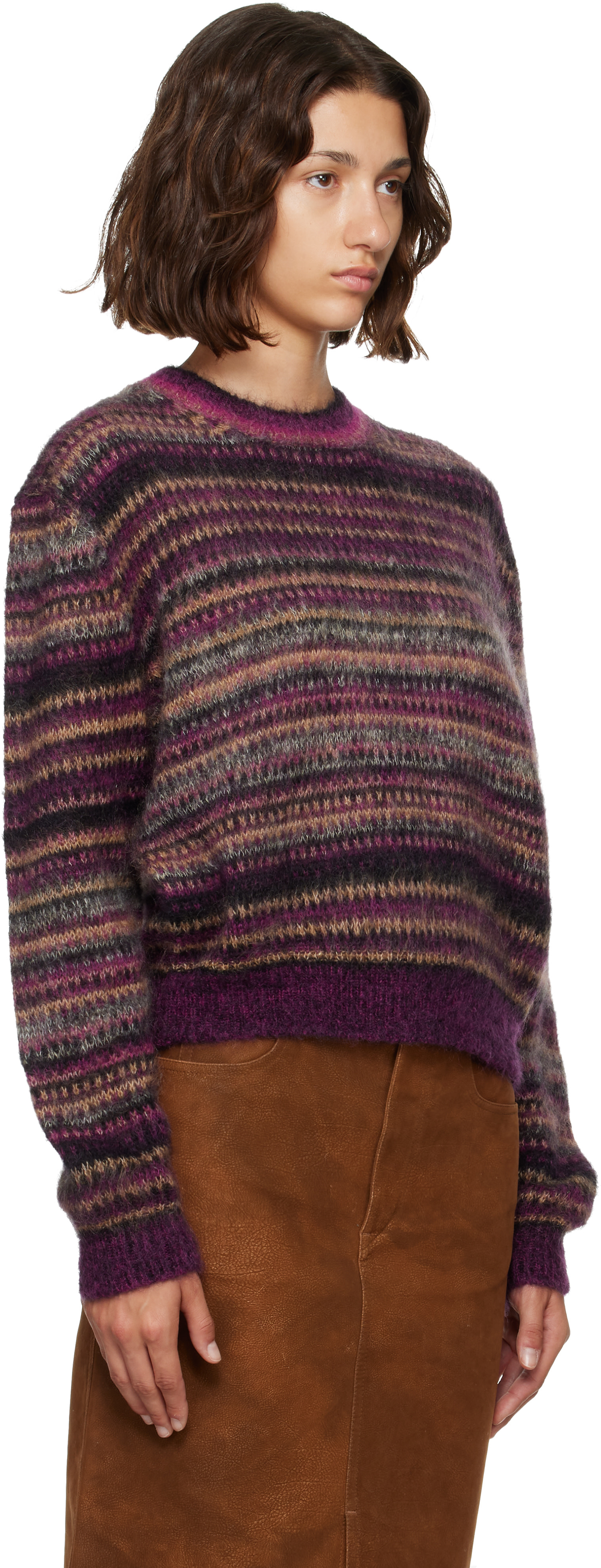 Isabel Marant Etoile - Pull Morine mauve