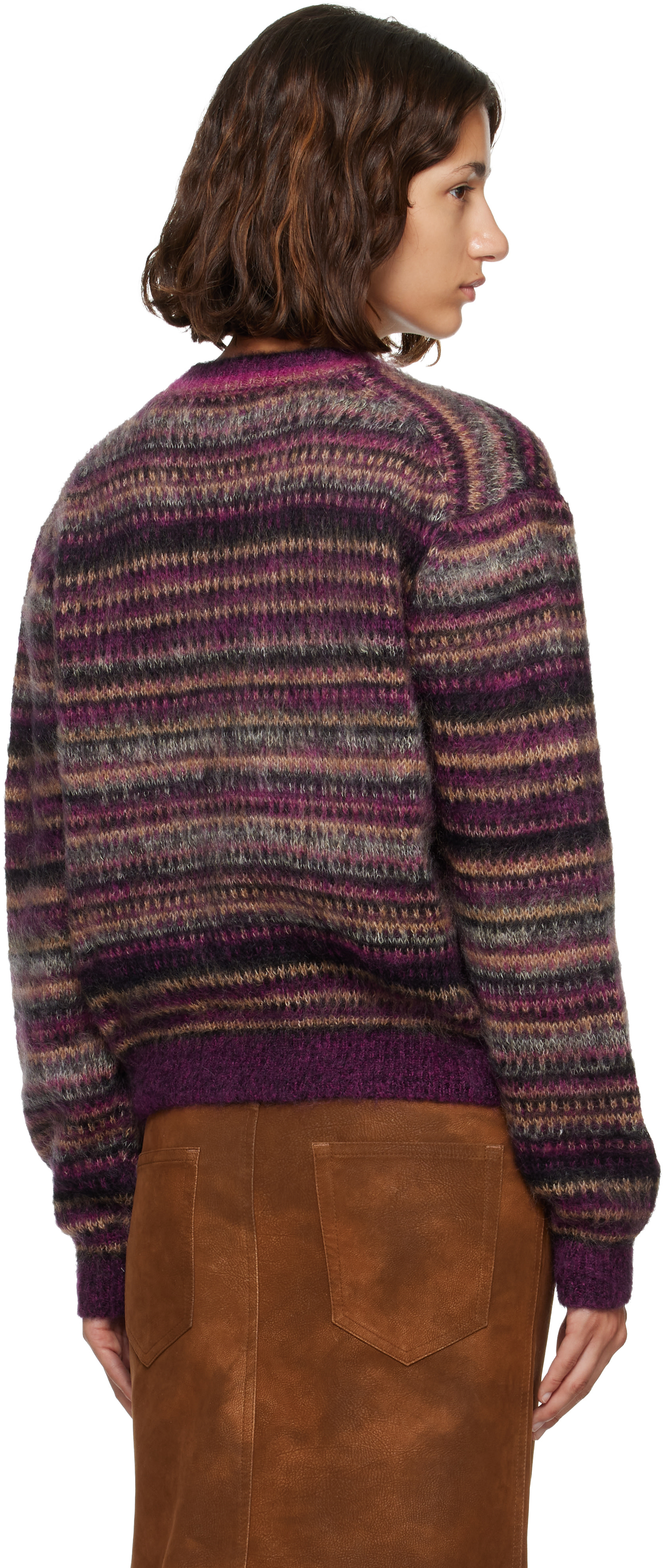 Isabel Marant Etoile - Pull Morine mauve
