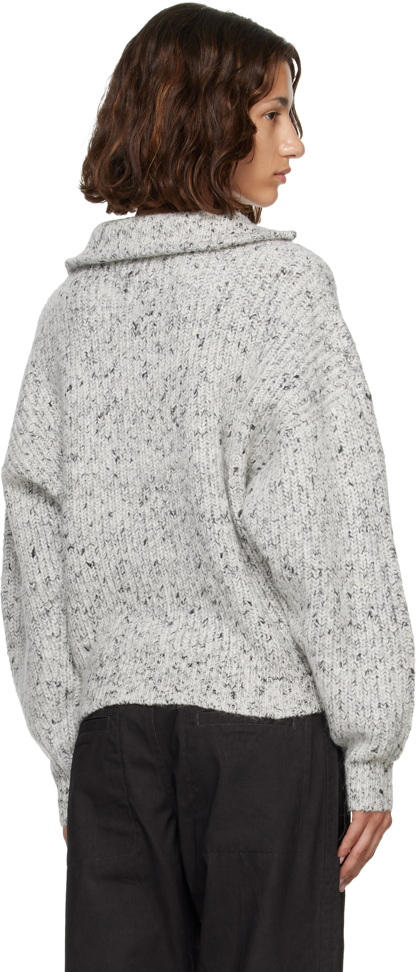 Isabel Marant Etoile - Pull Anita gris