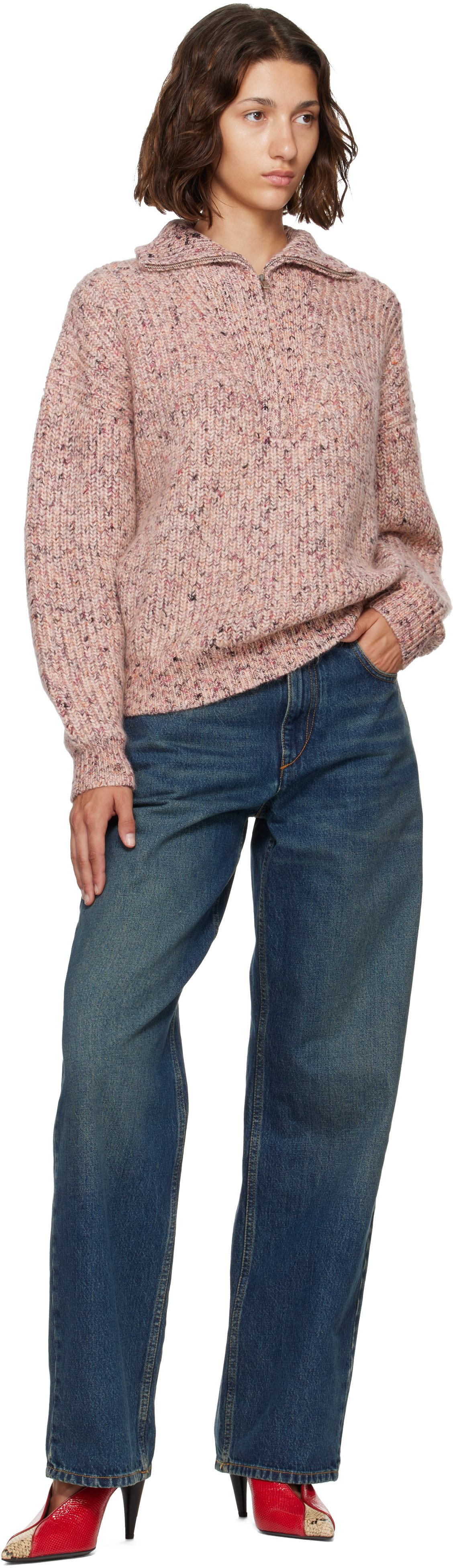 Isabel Marant Etoile - Pull Anita rose