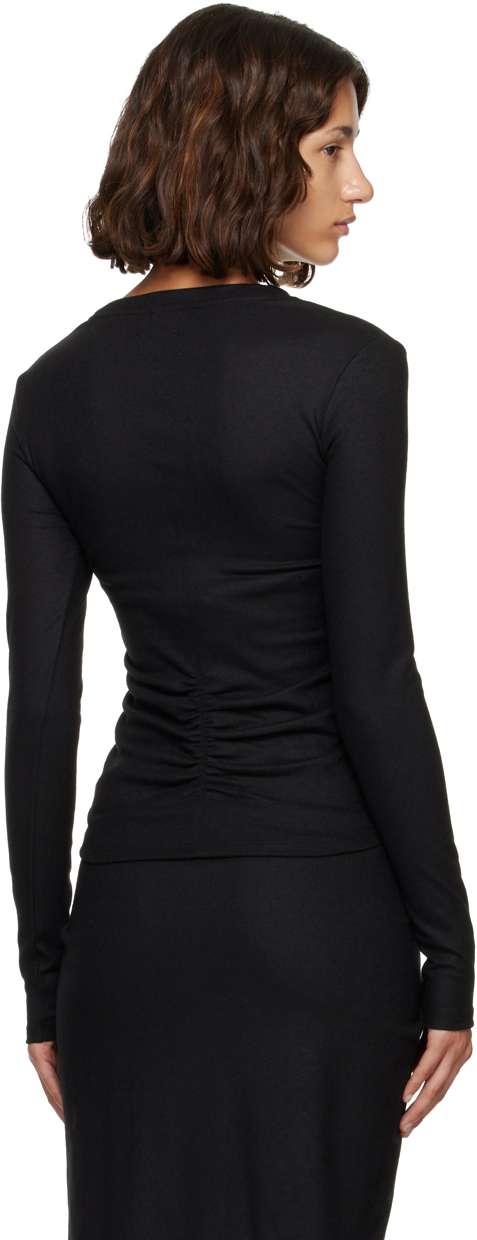 Isabel Marant Etoile: Black Delesa Top | SSENSE Italy