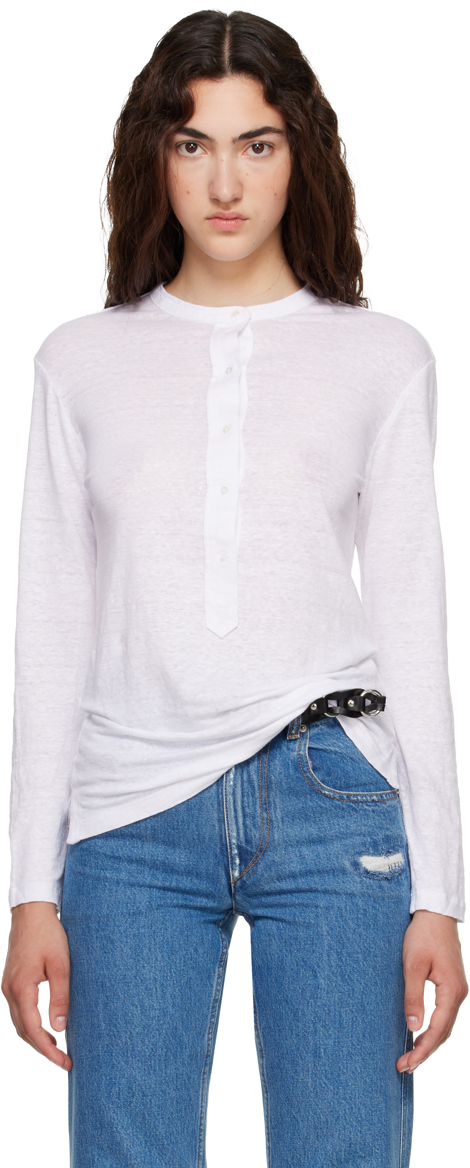 Isabel Marant Etoile - Henley Lucy blanc