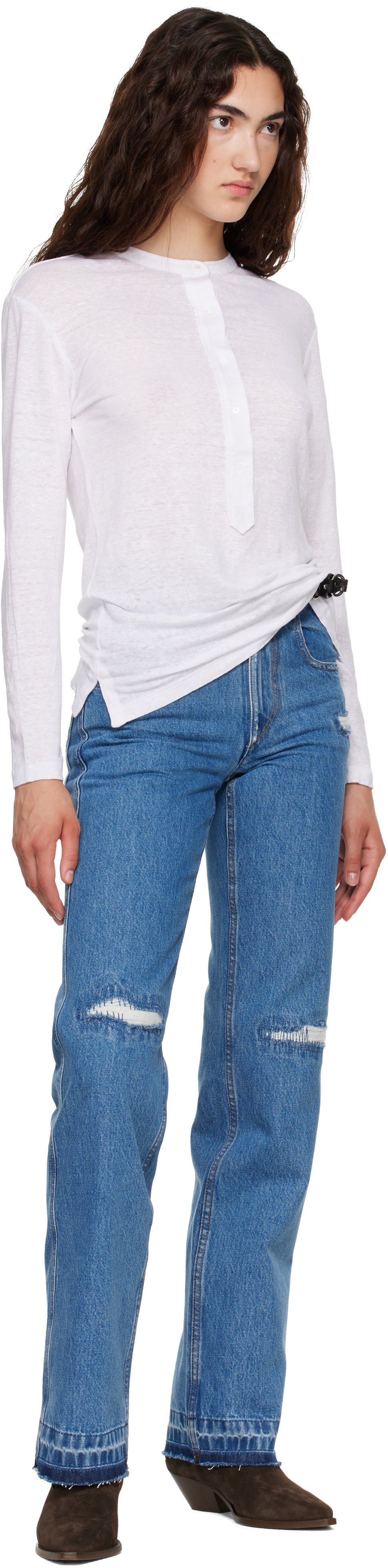 Isabel Marant Etoile - Henley Lucy blanc