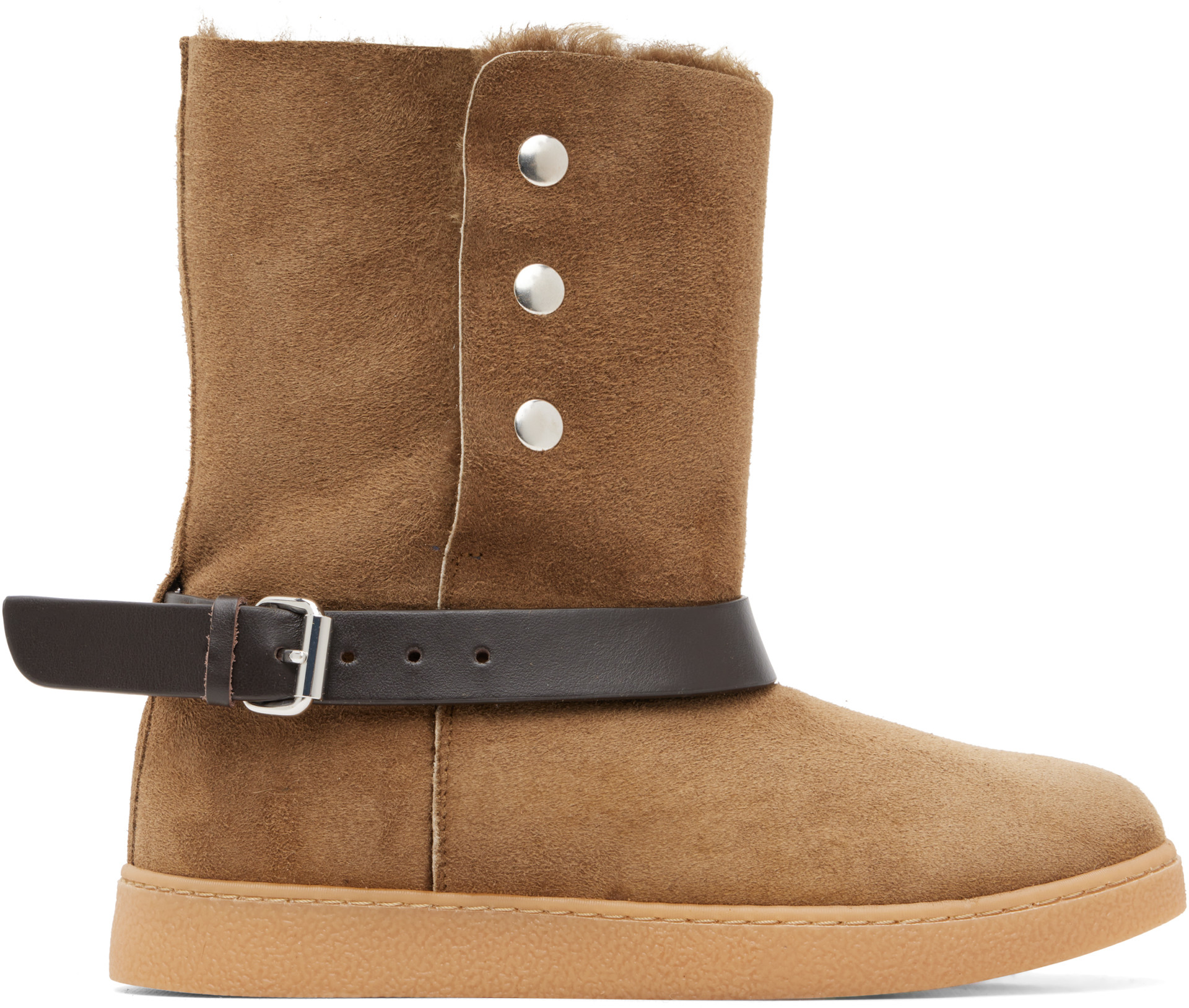 Isabel Marant - Bottines Nolyz brunes