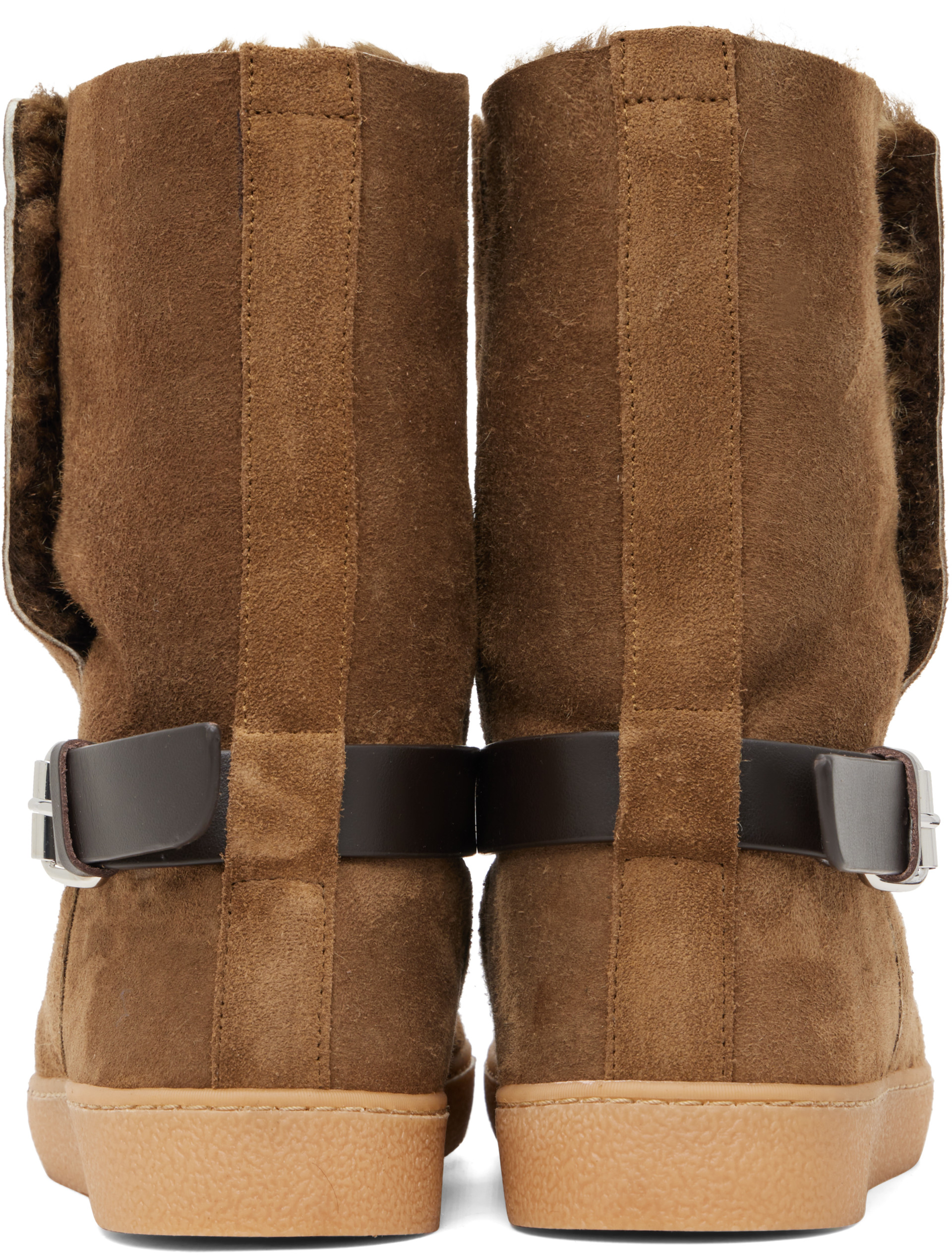 Isabel Marant - Bottines Nolyz brunes